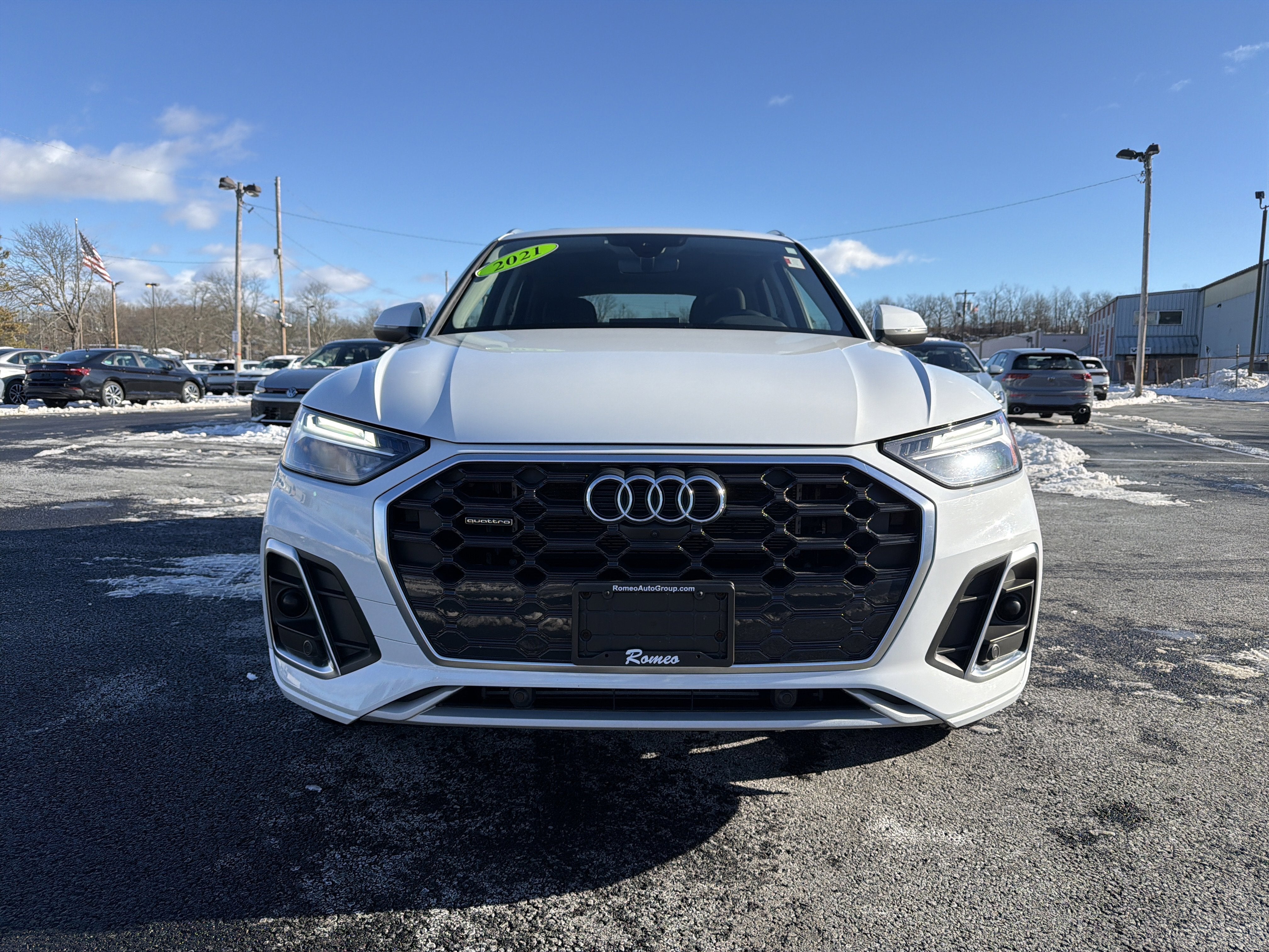 2021 Audi Q5 e 55 Premium quattro