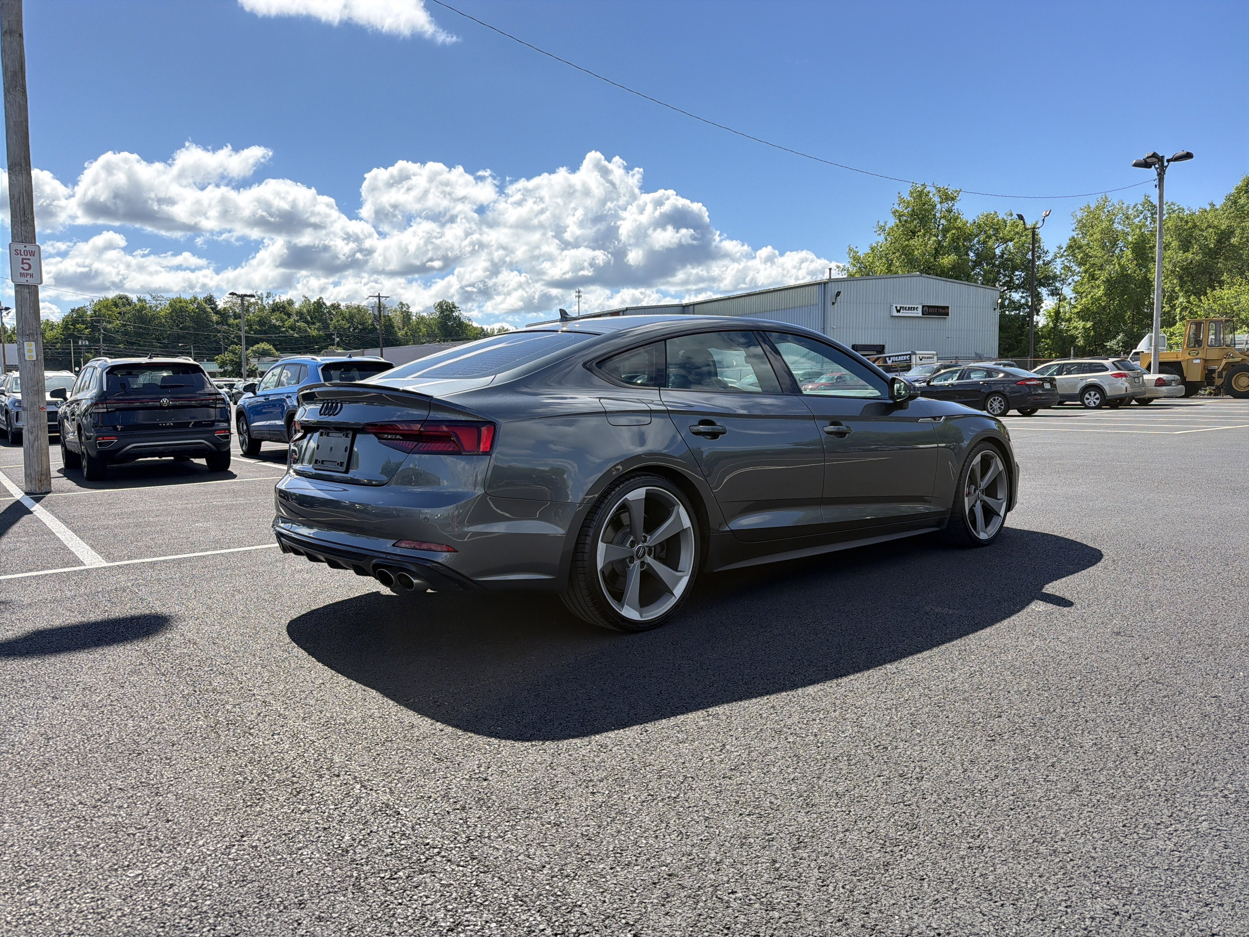 2019 Audi S5 Sportback Premium Plus quattro