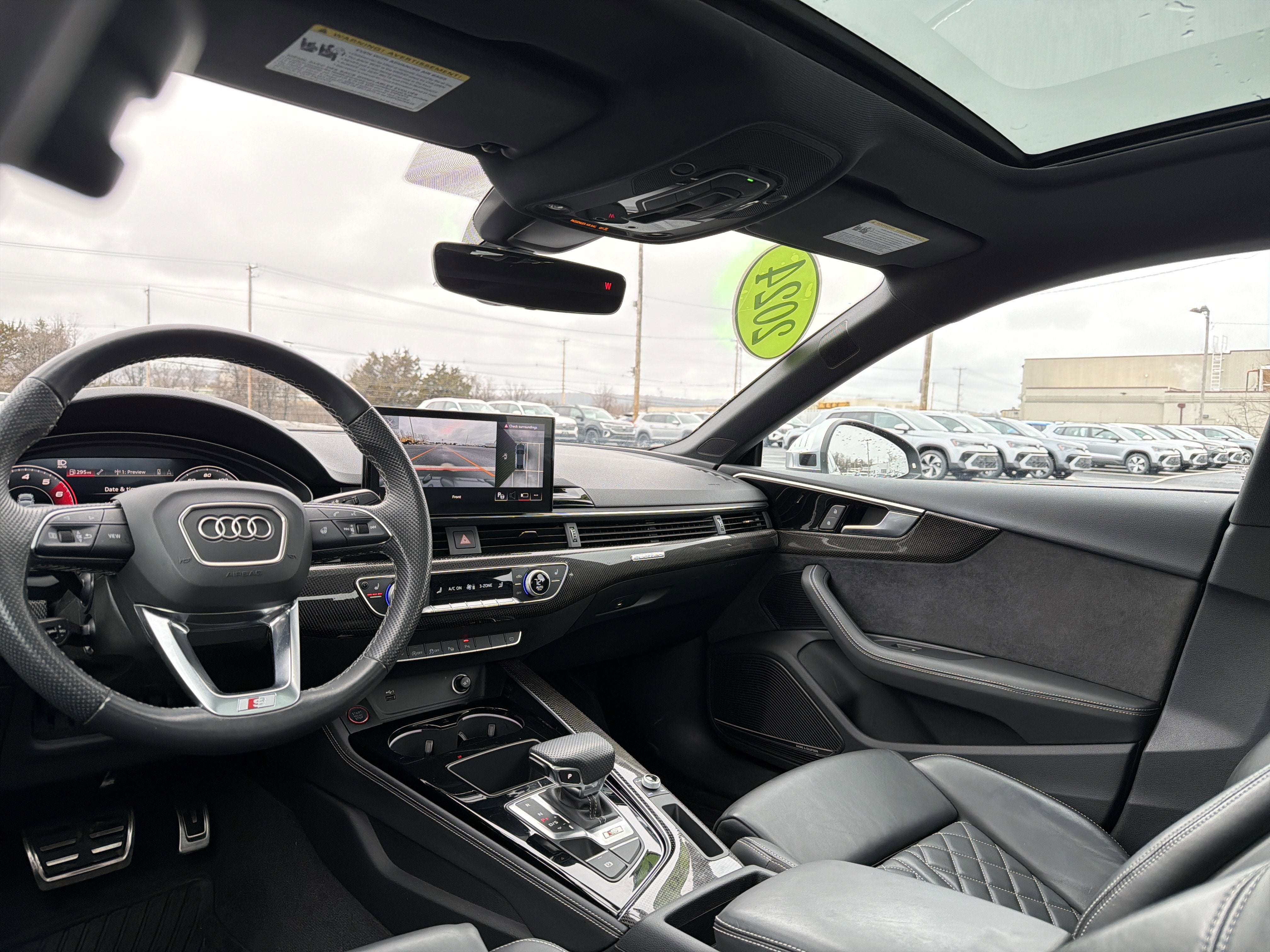 2024 Audi S5 Sportback Prestige quattro