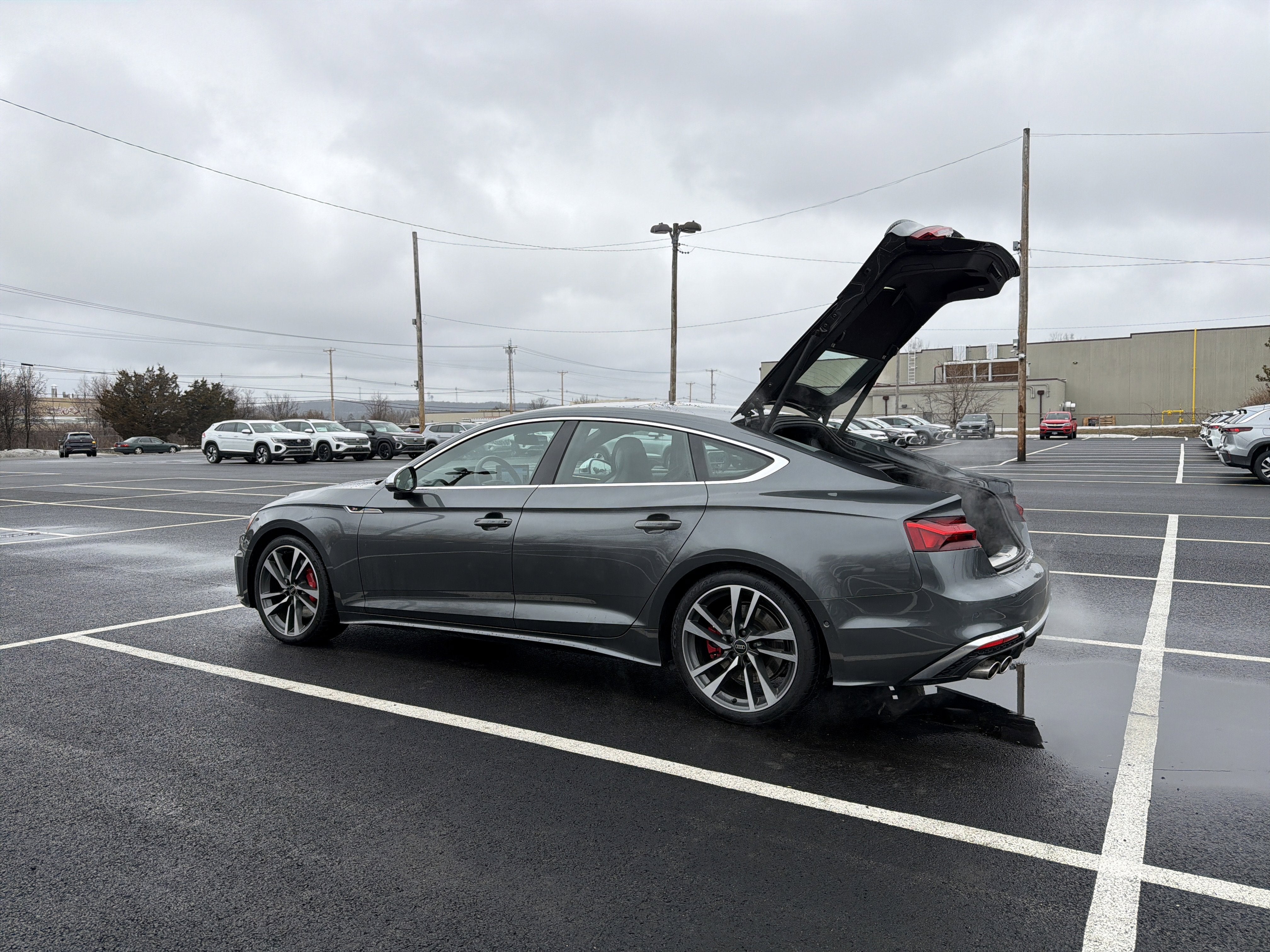 2024 Audi S5 Sportback Prestige quattro