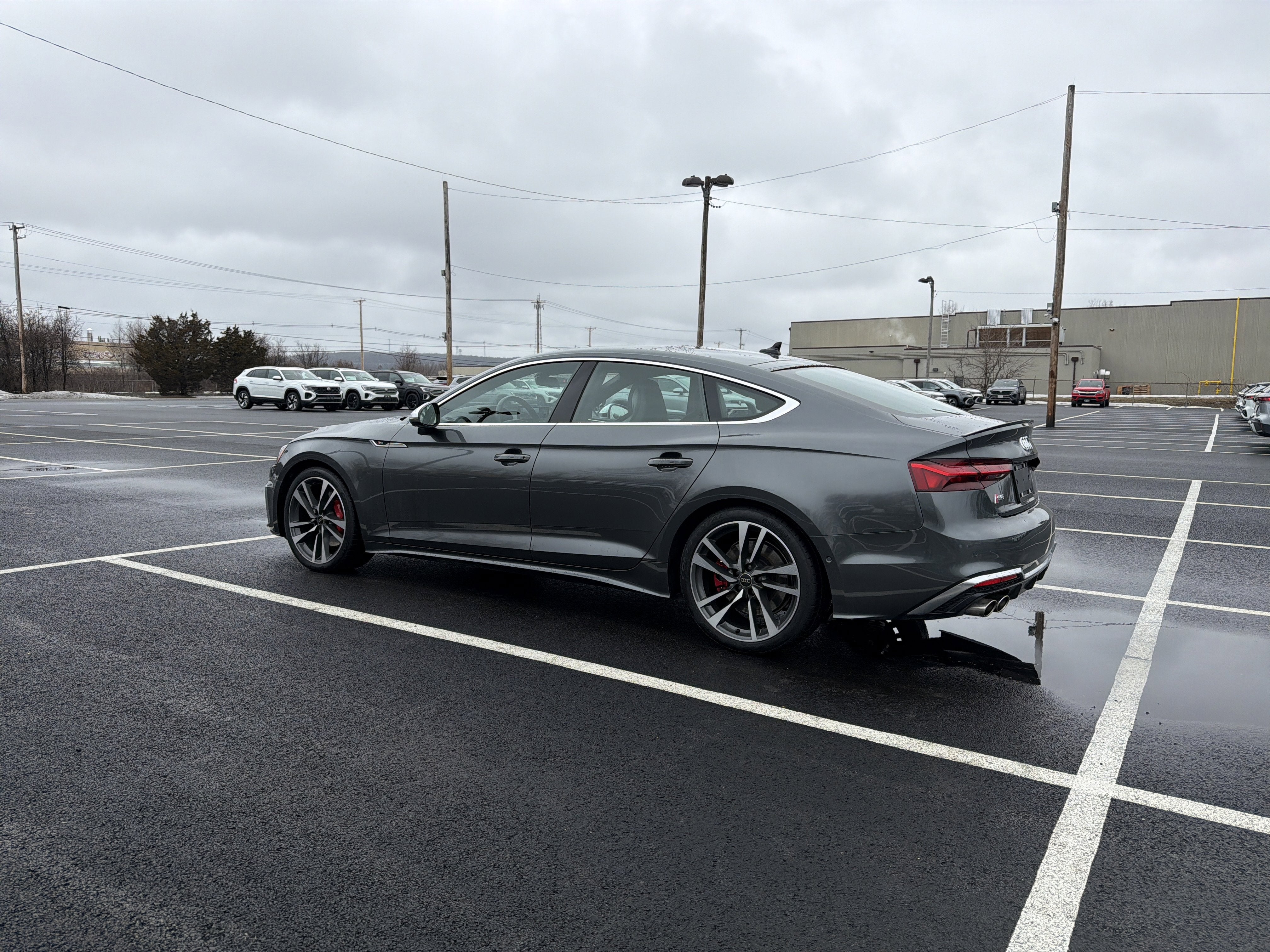 2024 Audi S5 Sportback Prestige quattro