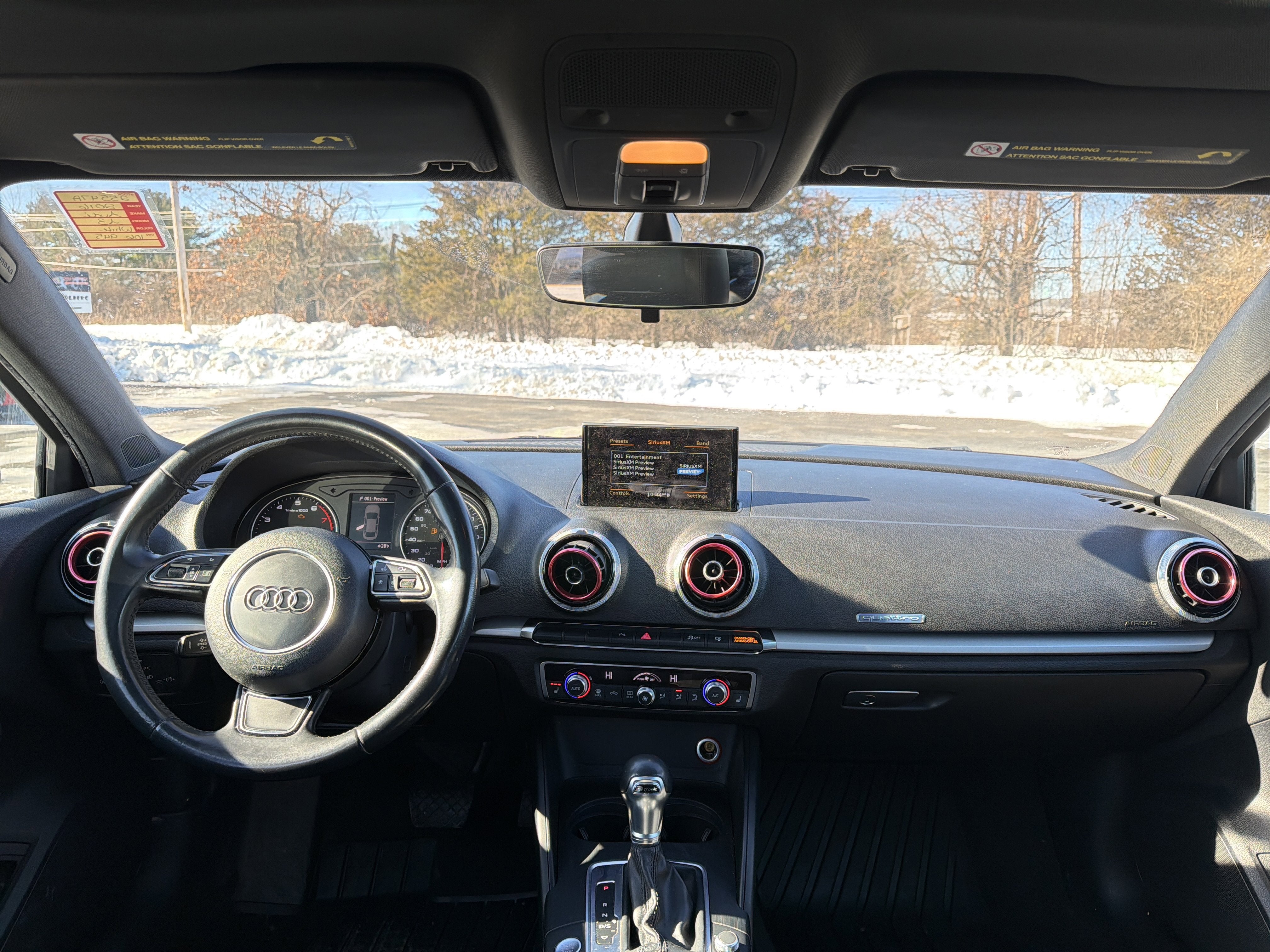 2016 Audi A3 2.0T Premium quattro