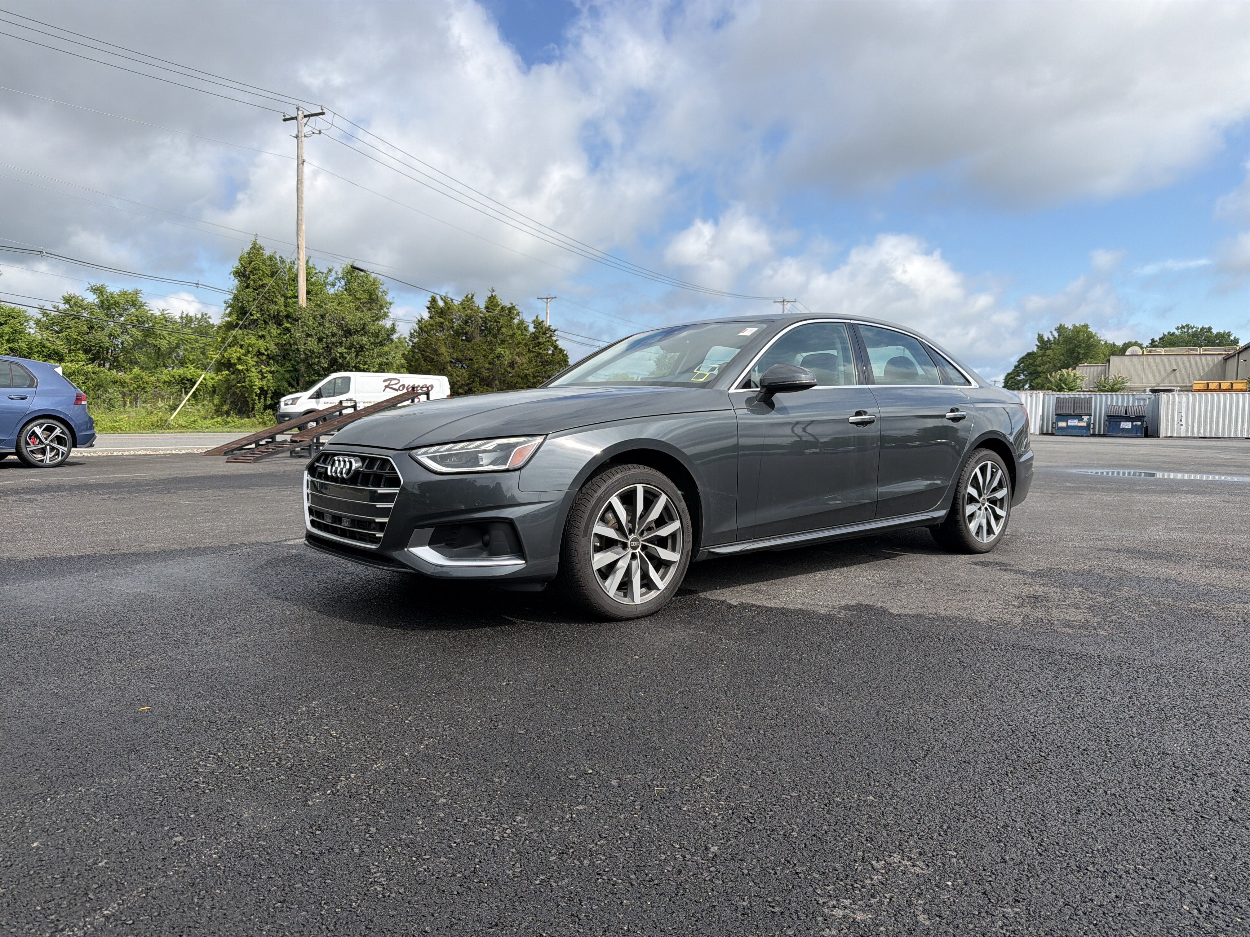 2021 Audi A4 40 Premium Plus quattro