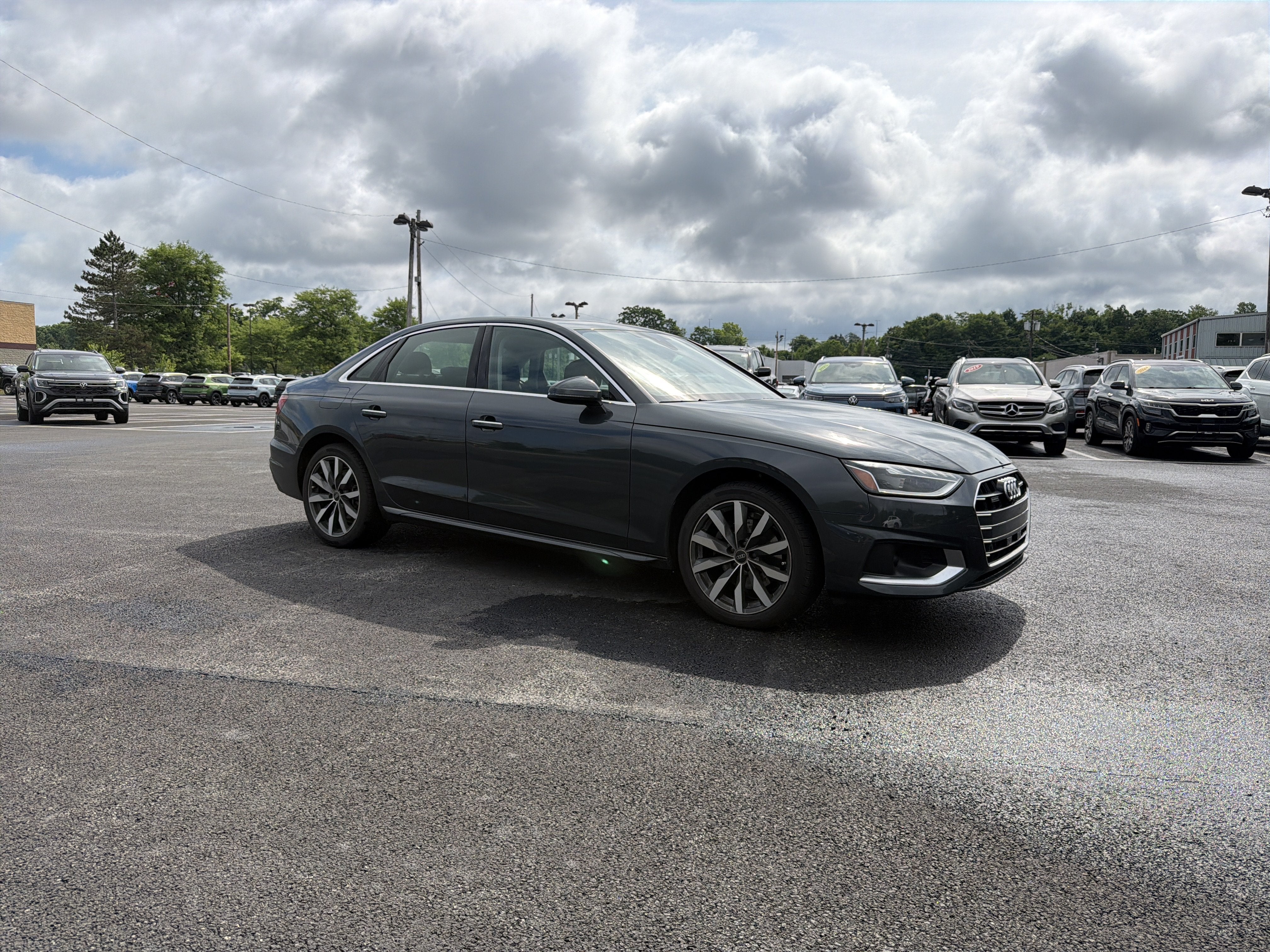 2021 Audi A4 40 Premium Plus quattro
