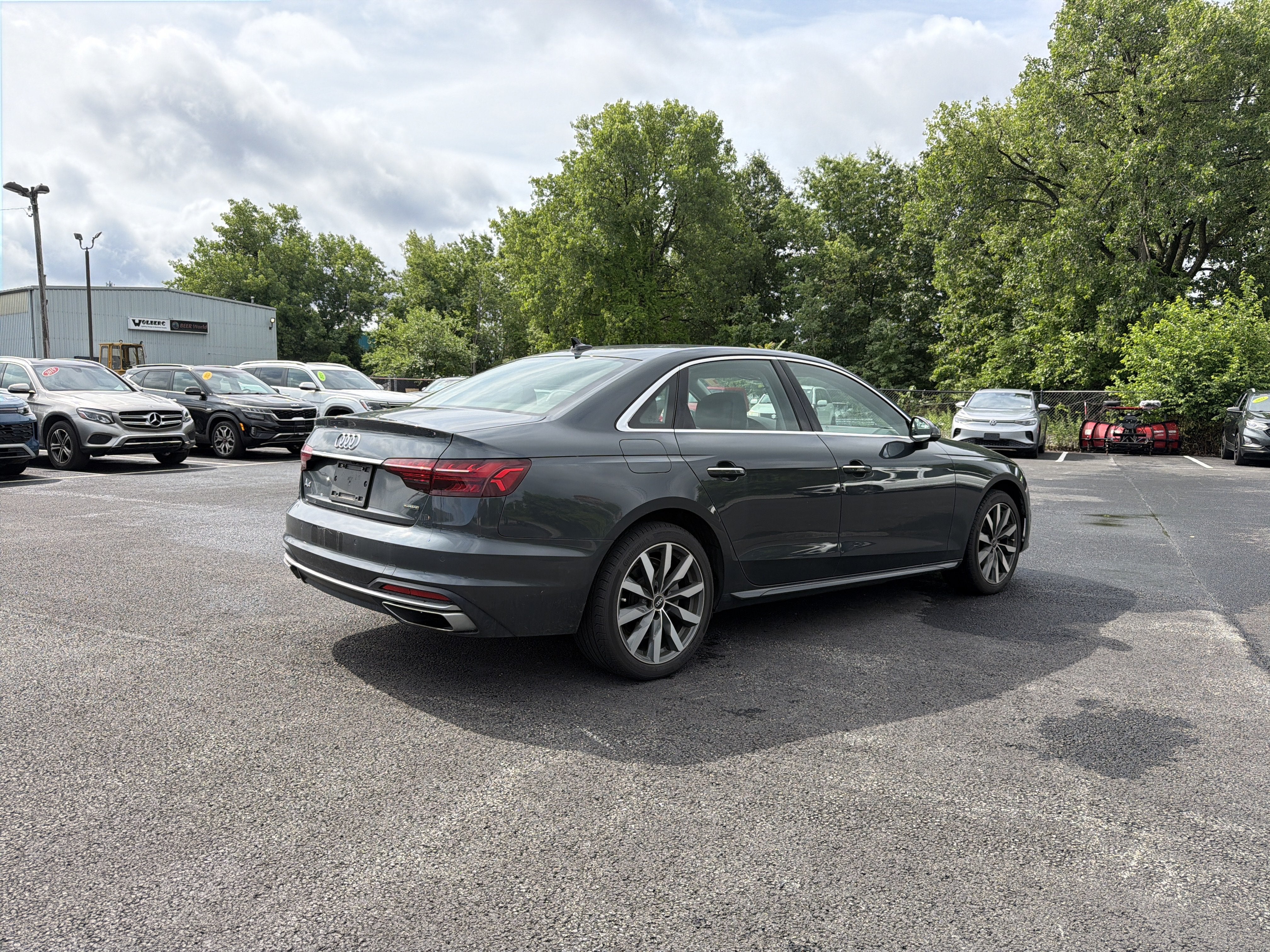 2021 Audi A4 40 Premium Plus quattro
