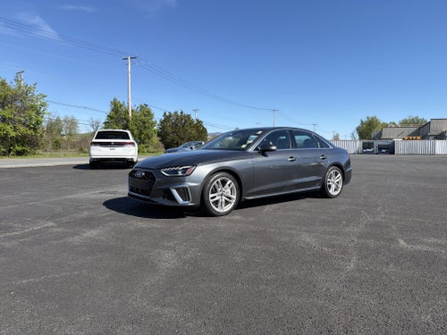 2024 Audi A4 45 S line Premium Plus quattro