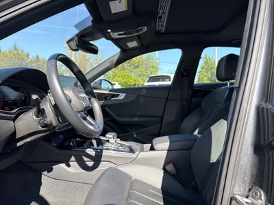 2024 Audi A4 45 S line Premium Plus quattro