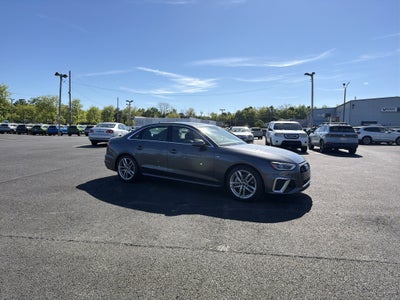 2024 Audi A4 45 S line Premium Plus quattro