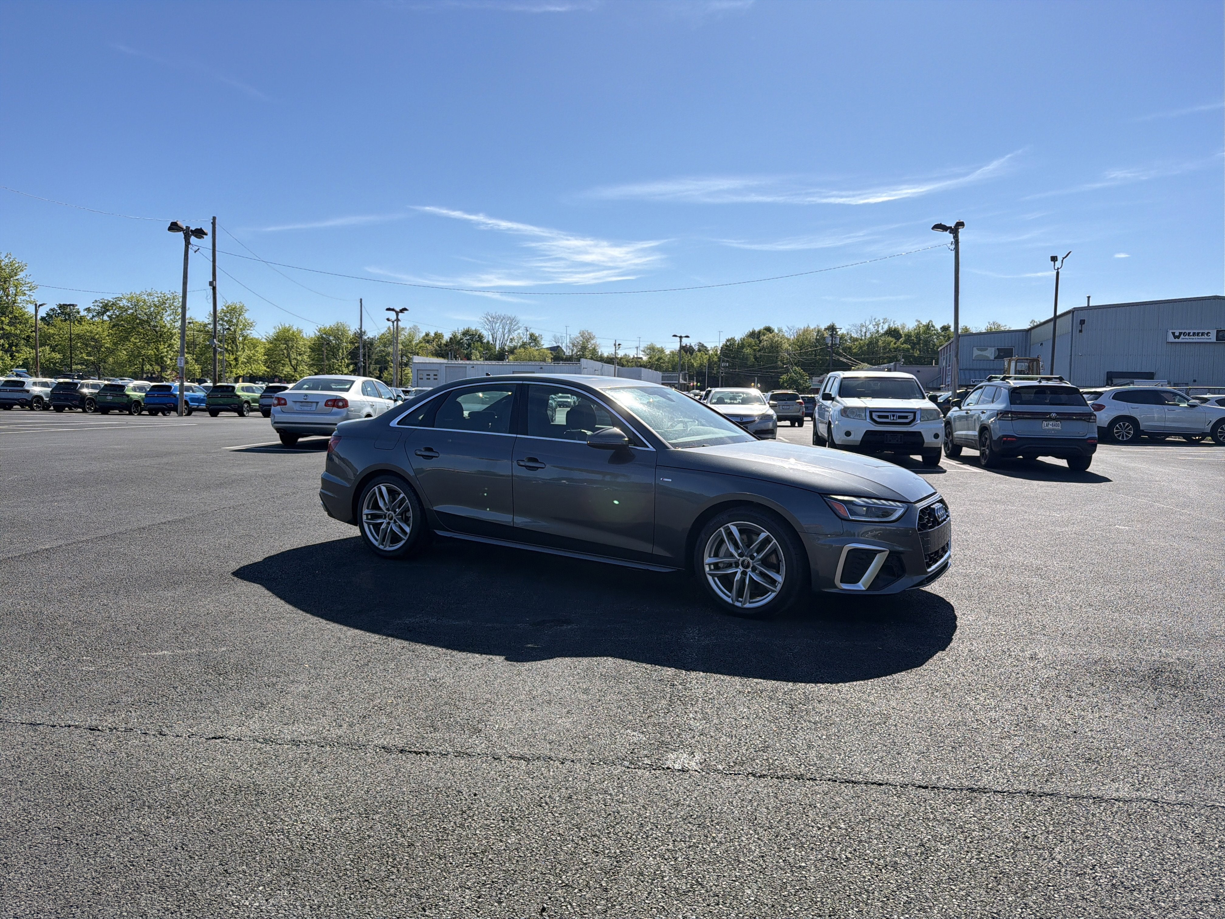 2024 Audi A4 45 S line Premium Plus quattro
