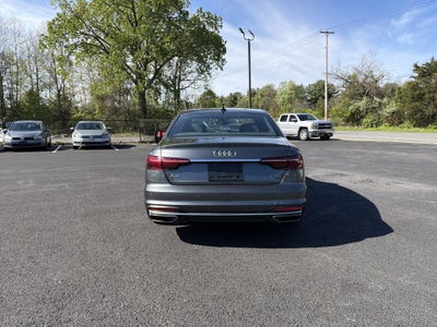 2024 Audi A4 45 S line Premium Plus quattro
