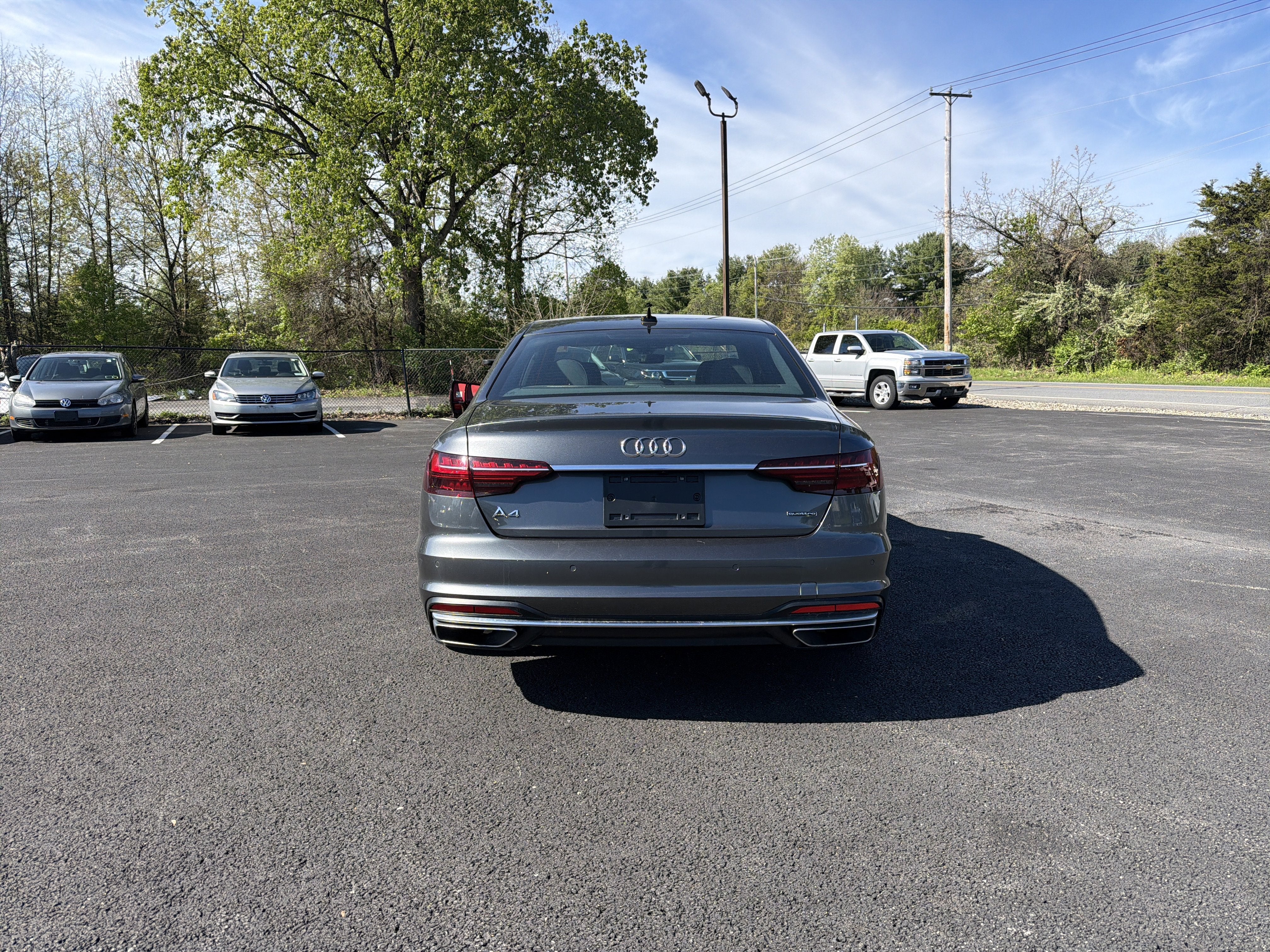 2024 Audi A4 45 S line Premium Plus quattro