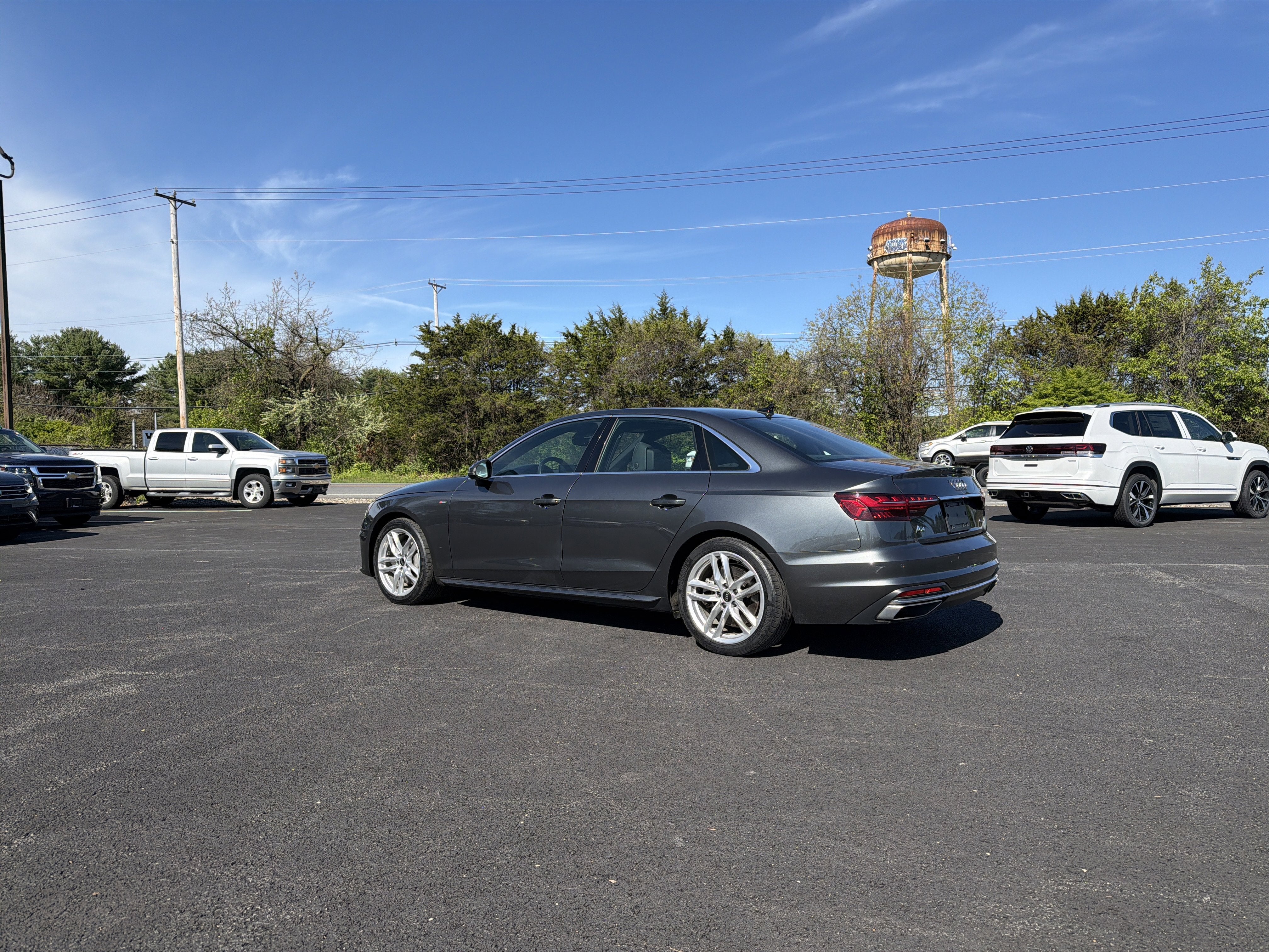 2024 Audi A4 45 S line Premium Plus quattro