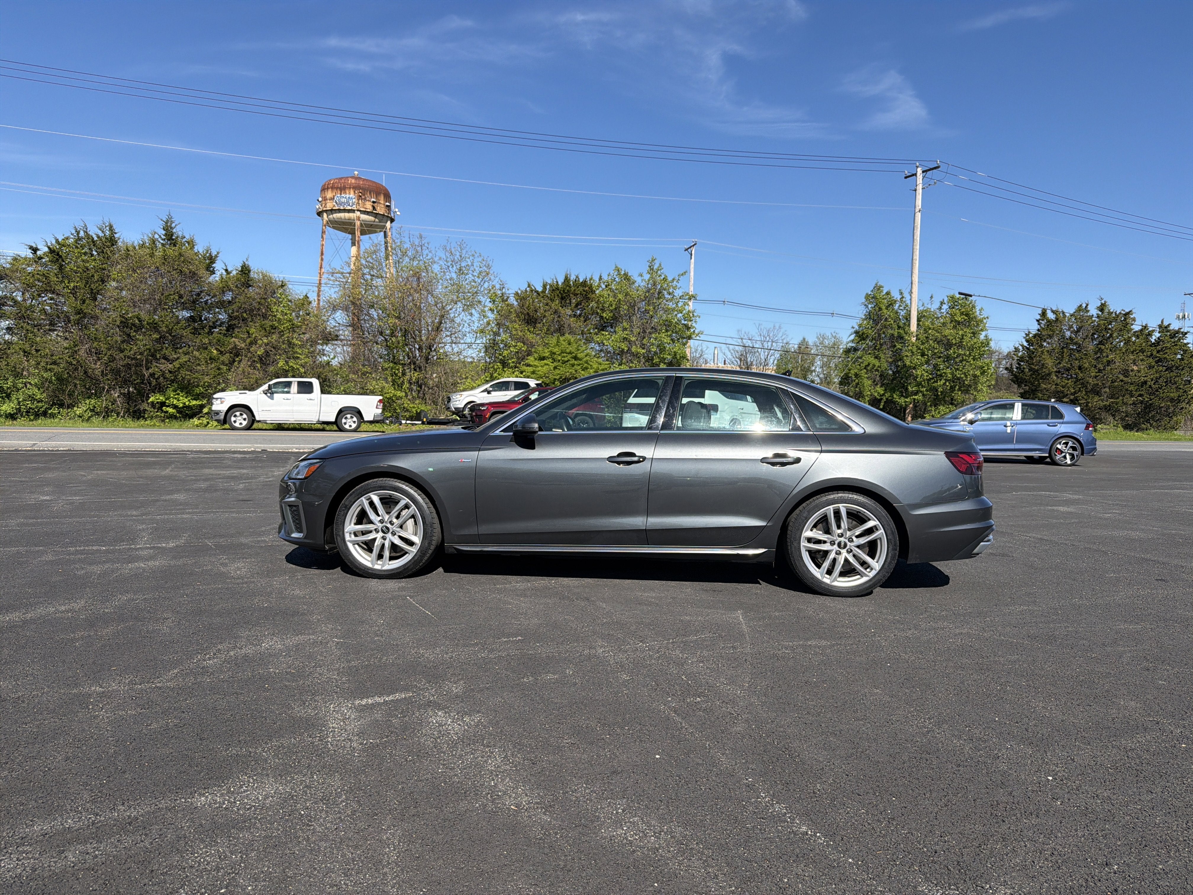 2024 Audi A4 45 S line Premium Plus quattro