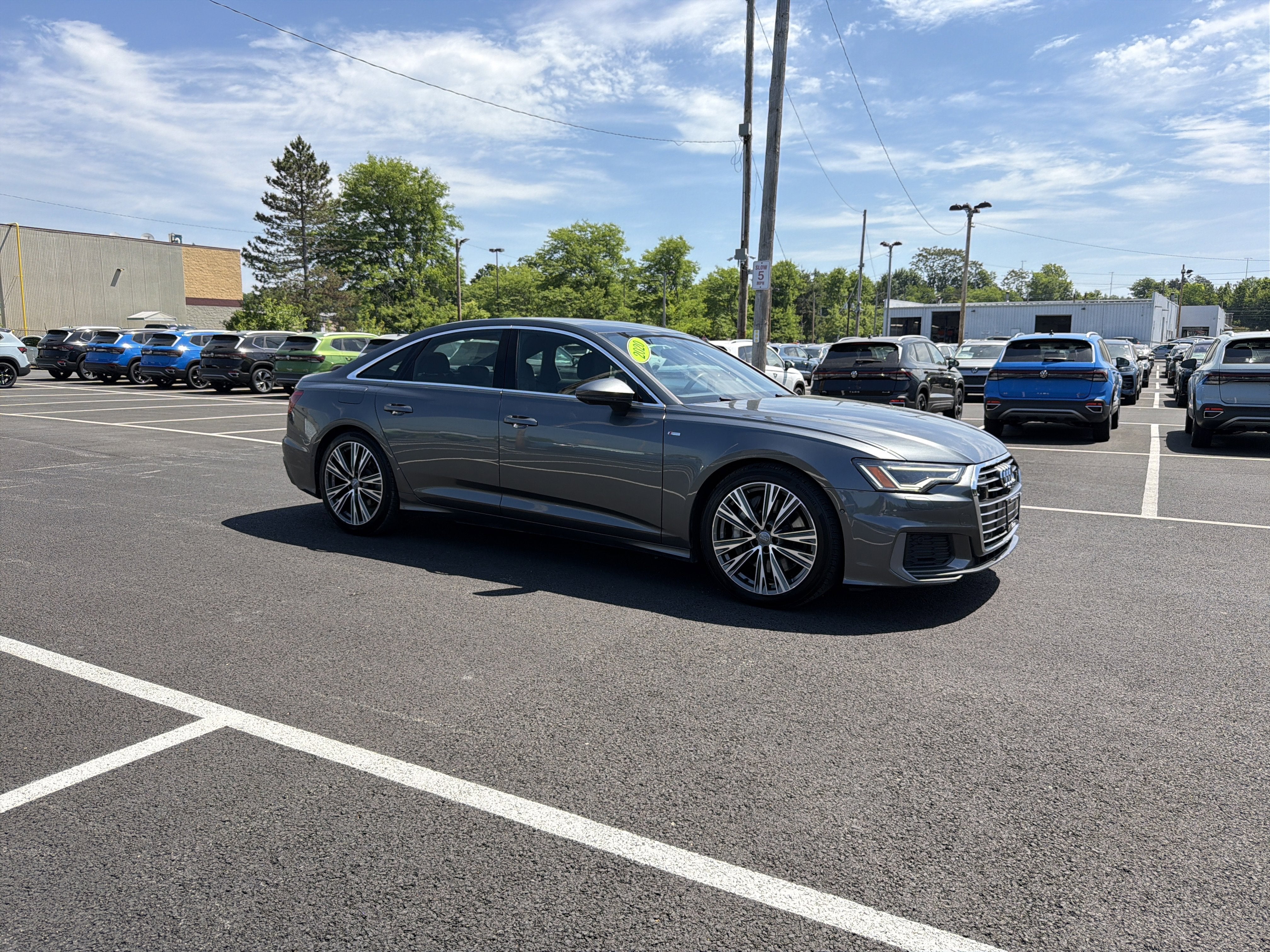 2020 Audi A6 3.0T Premium Plus quattro