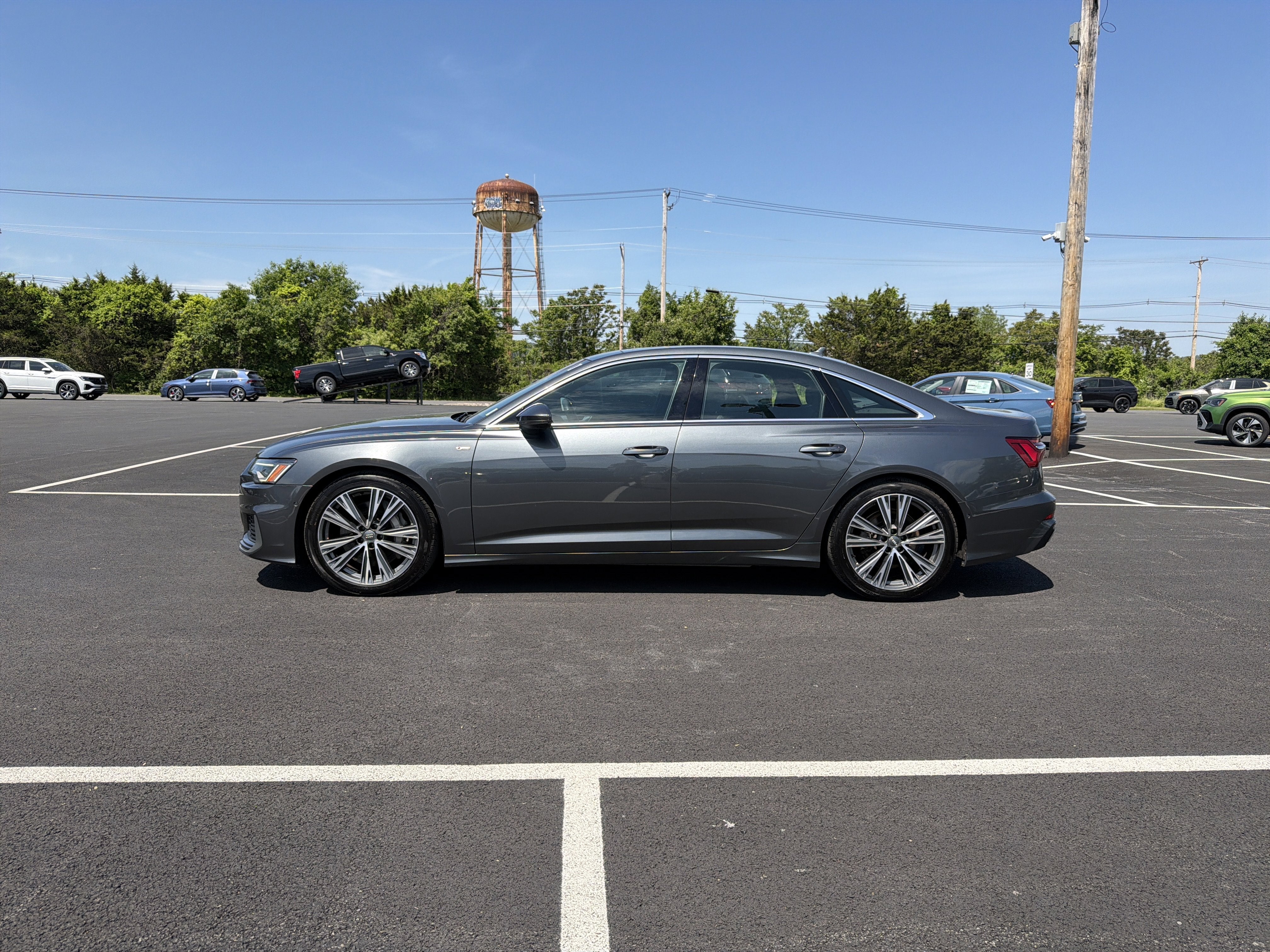 2020 Audi A6 3.0T Premium Plus quattro
