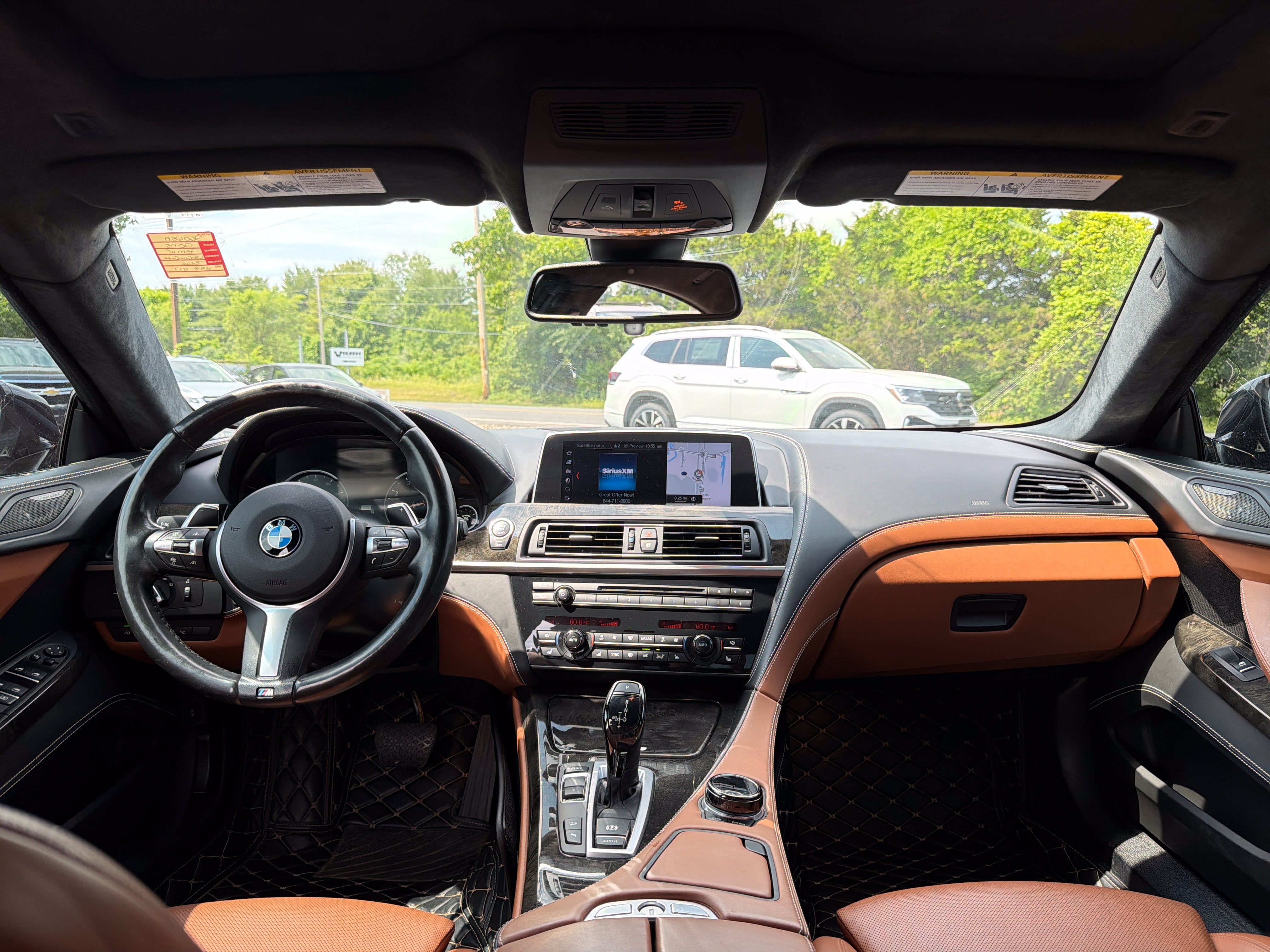 2018 BMW 6 Series 650i xDrive Gran Coupe