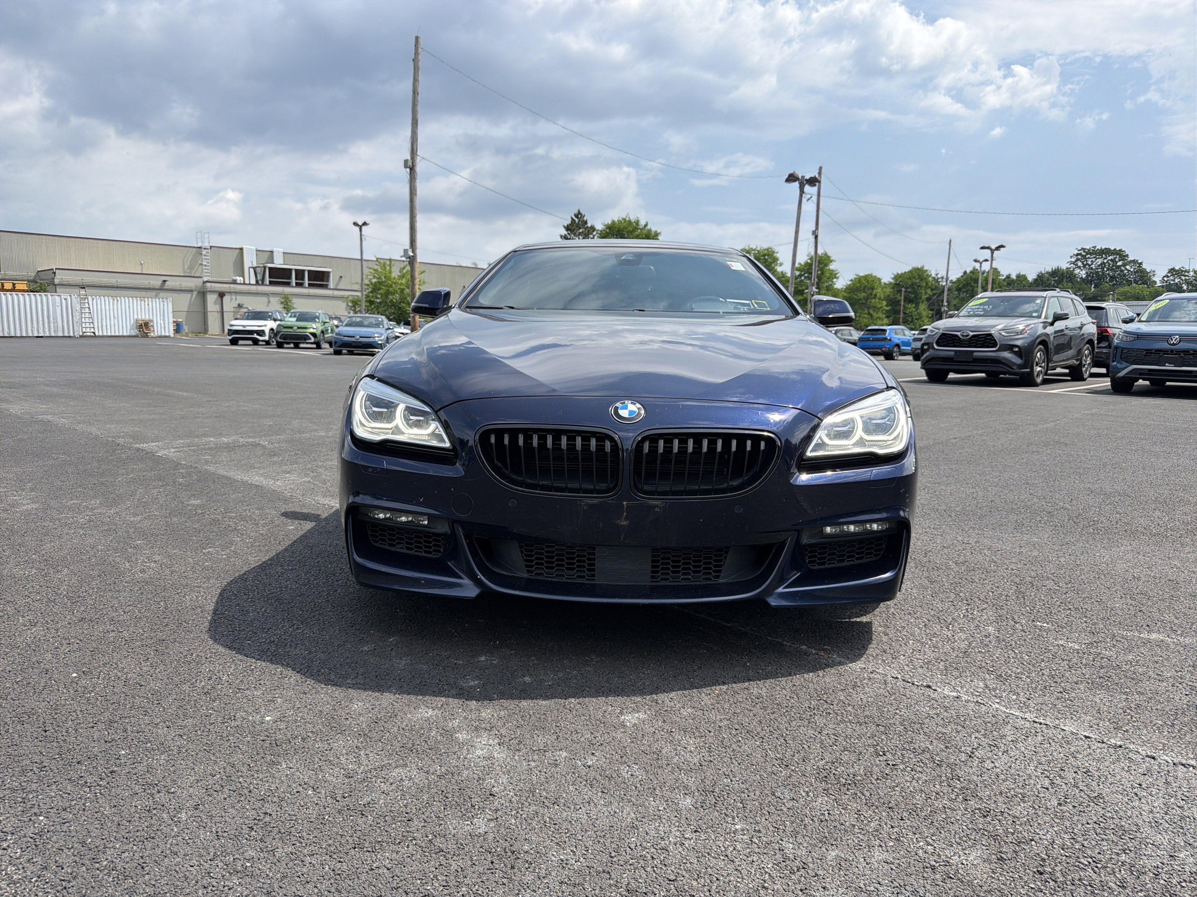 2018 BMW 6 Series 650i xDrive Gran Coupe