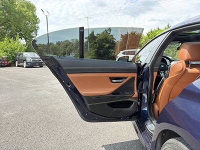 2018 BMW 6 Series 650i xDrive Gran Coupe