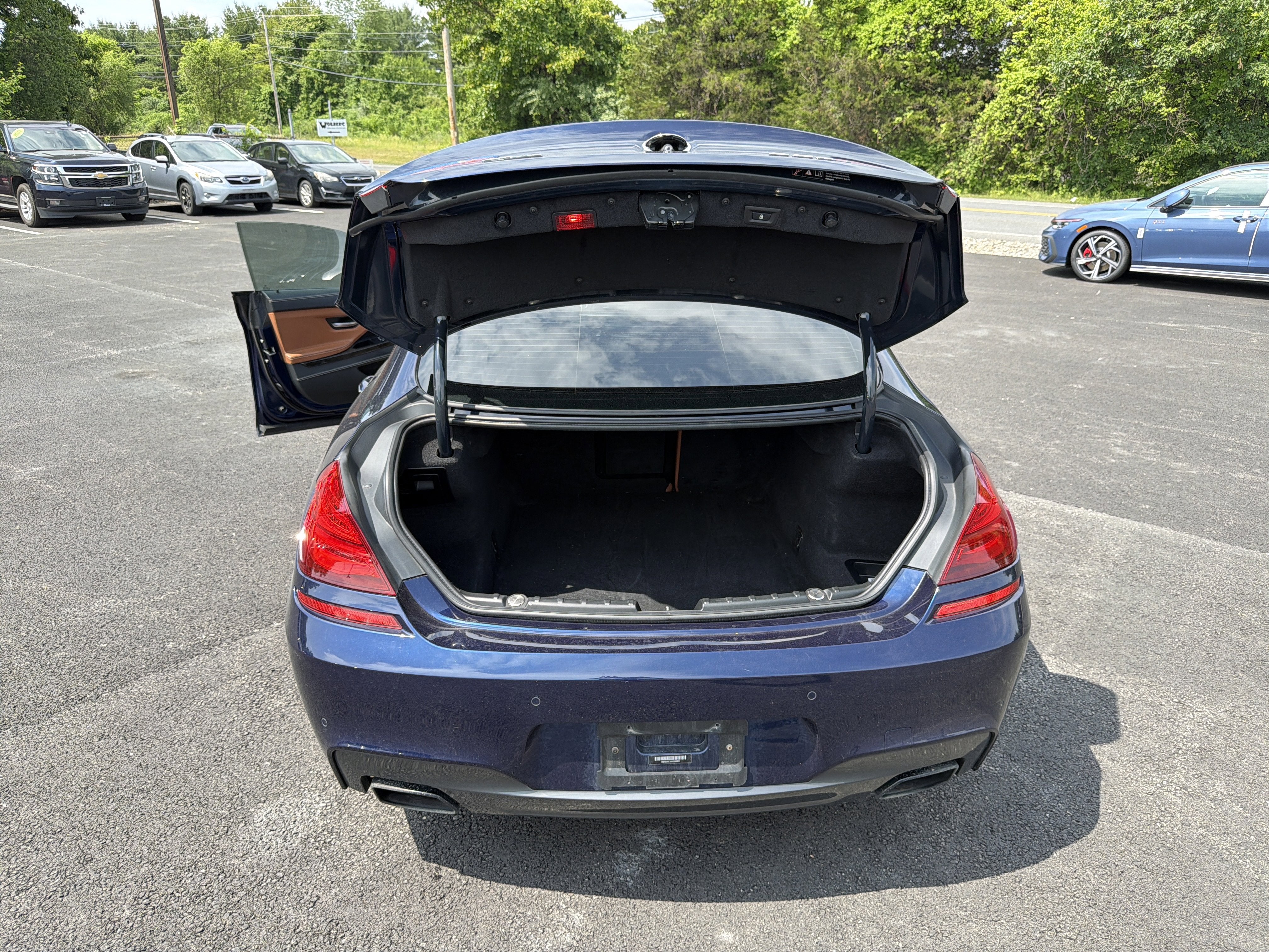 2018 BMW 6 Series 650i xDrive Gran Coupe