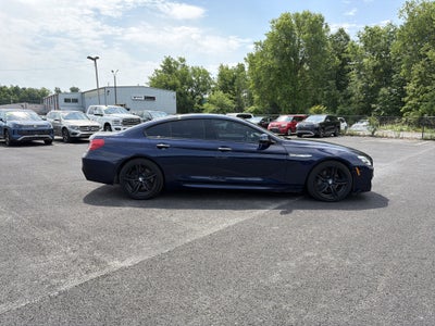 2018 BMW 6 Series 650i xDrive Gran Coupe