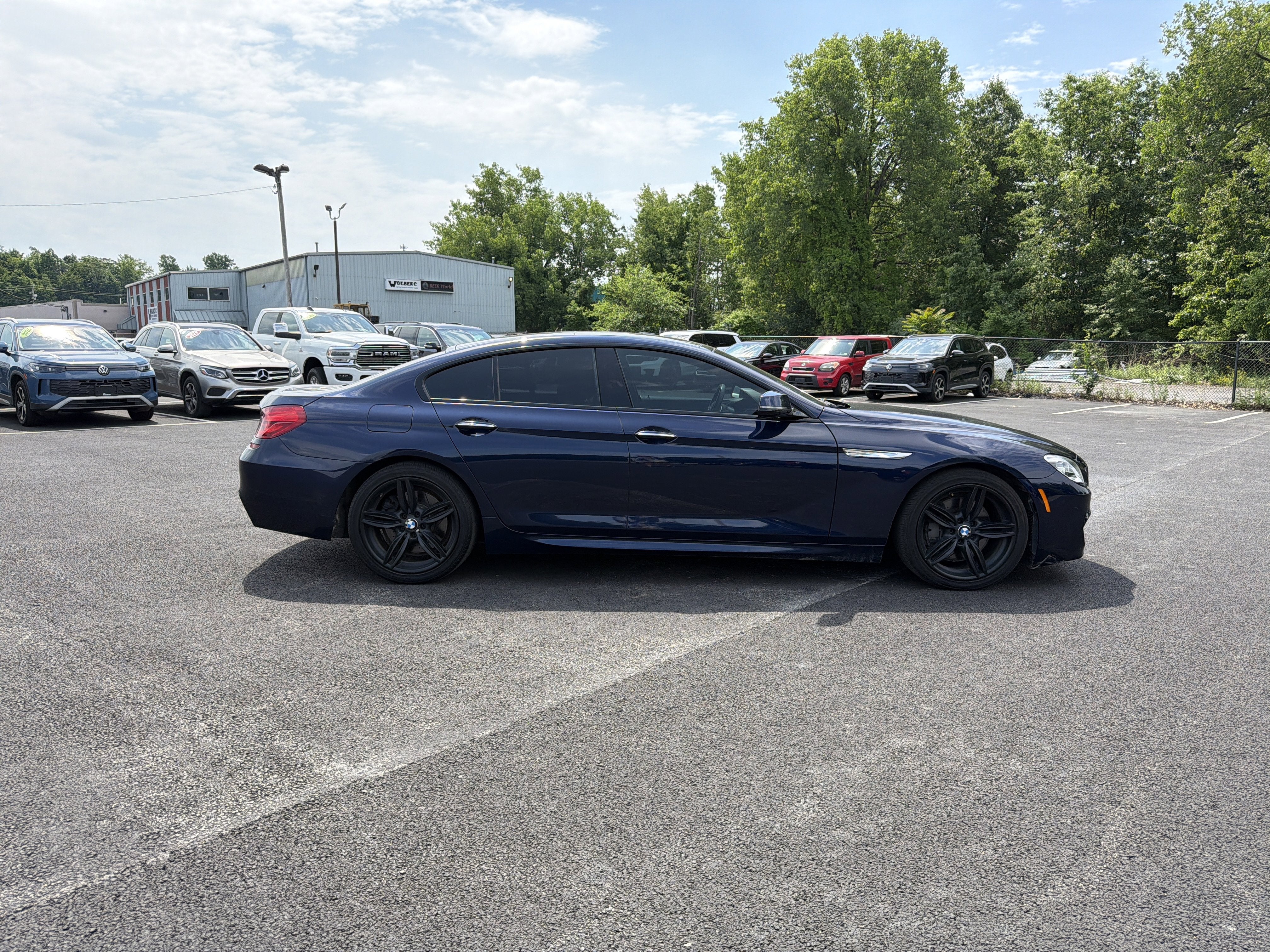 2018 BMW 6 Series 650i xDrive Gran Coupe