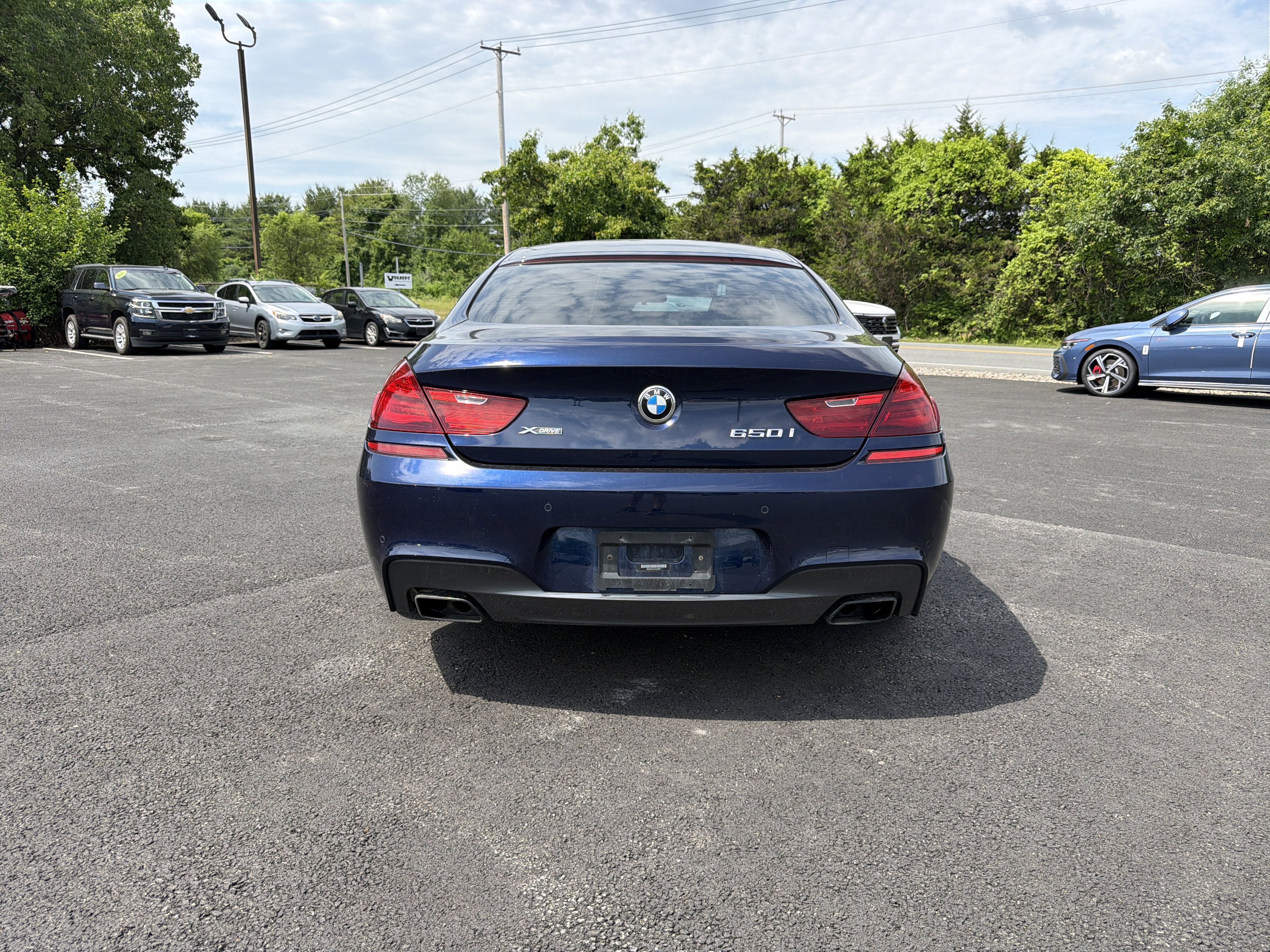 2018 BMW 6 Series 650i xDrive Gran Coupe