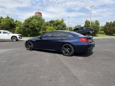 2018 BMW 6 Series 650i xDrive Gran Coupe