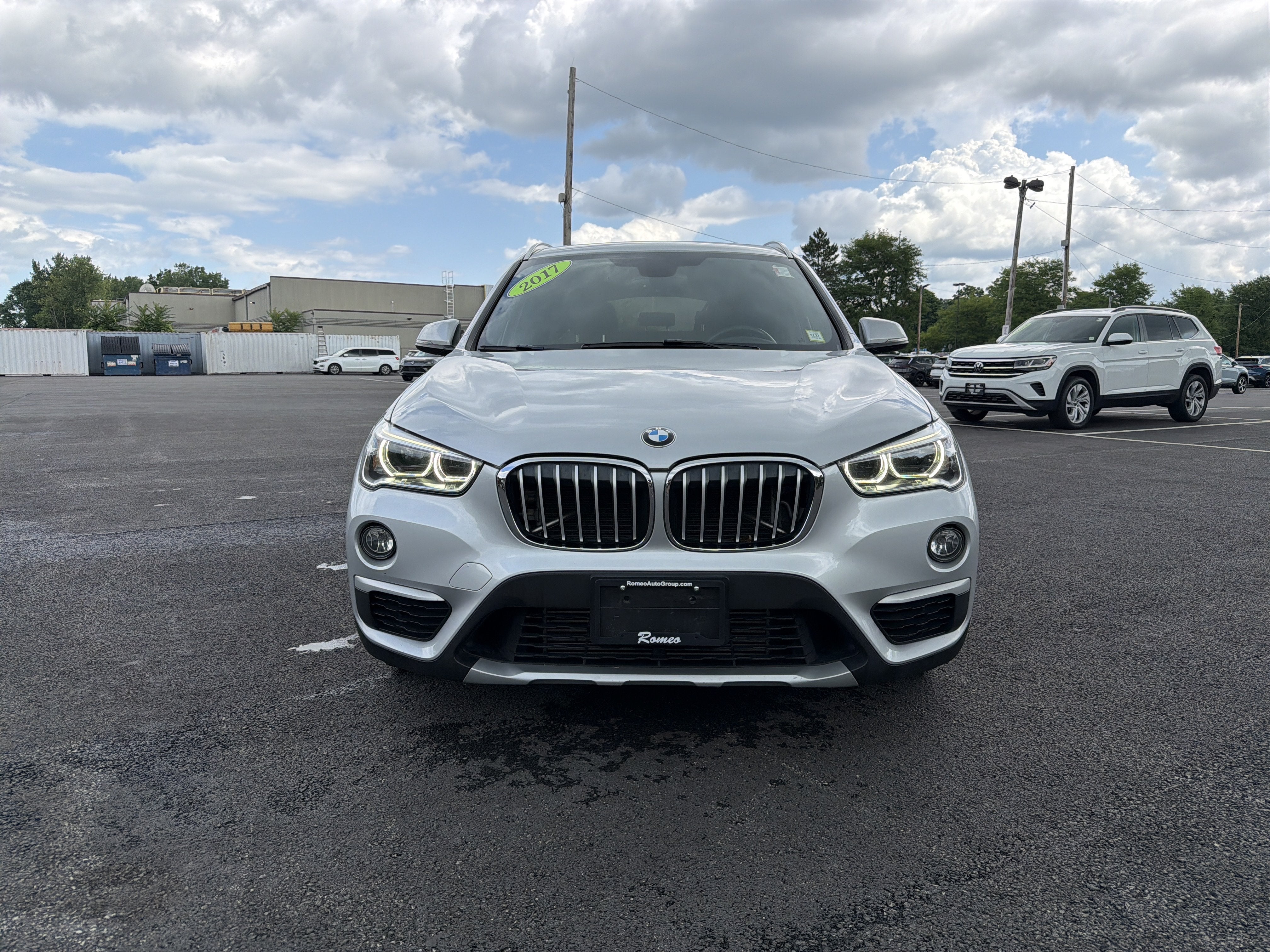 Used 2017 BMW X1 28i with VIN WBXHT3C36H5F79811 for sale in Kingston, NY
