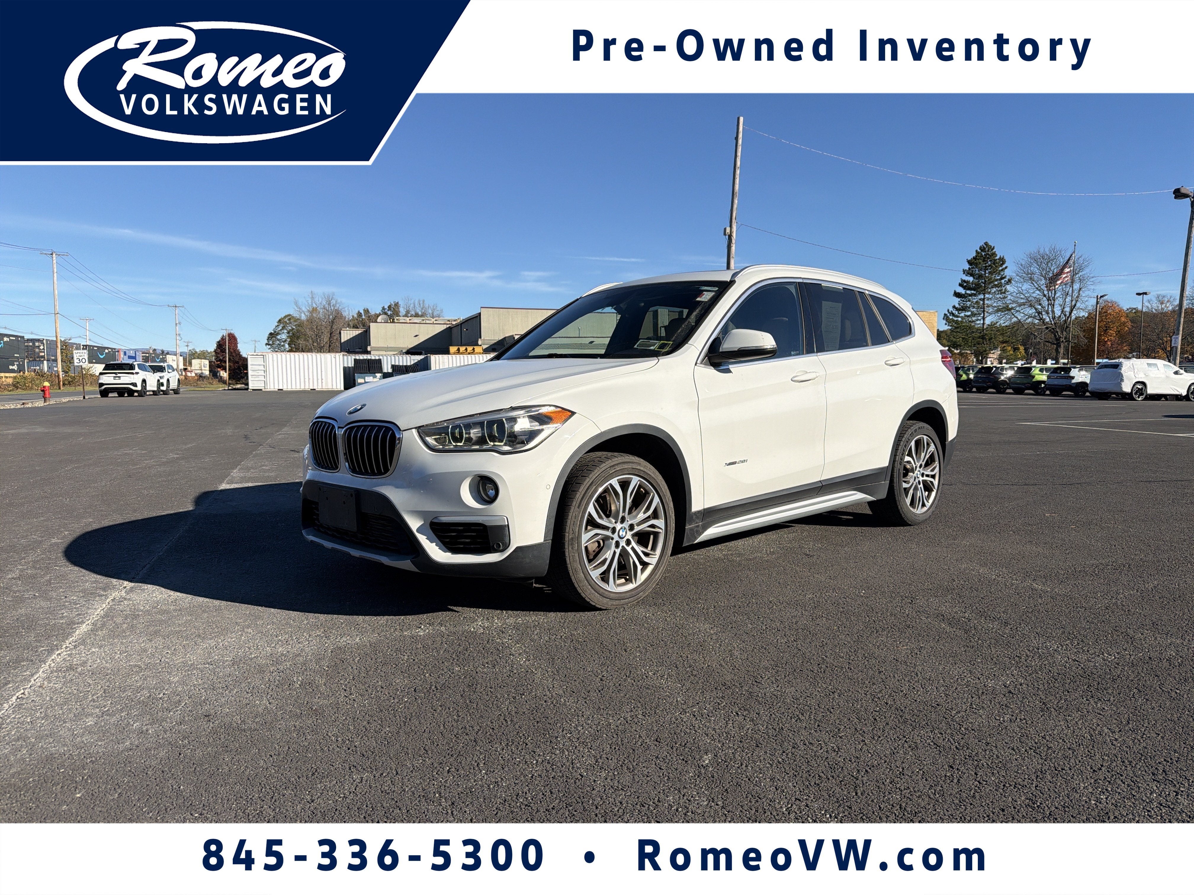 2017 BMW X1 xDrive28i