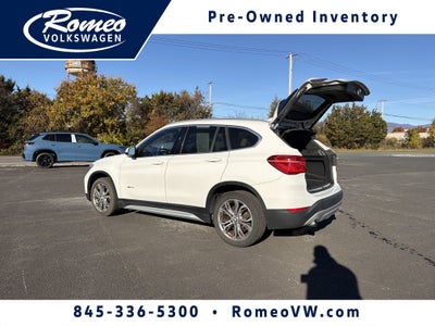 2017 BMW X1 xDrive28i
