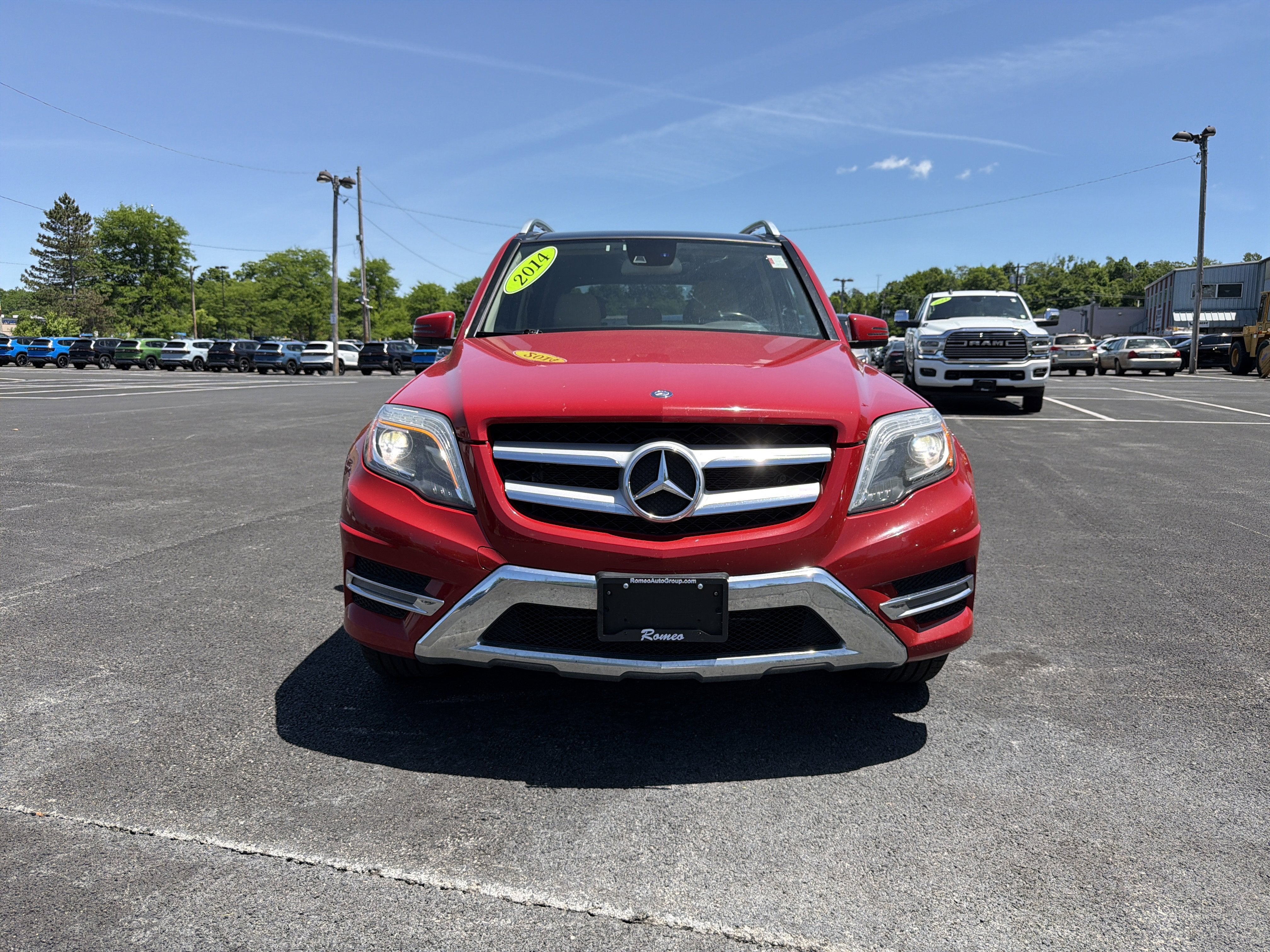 2014 Mercedes-Benz GLK GLK 350 4MATIC®
