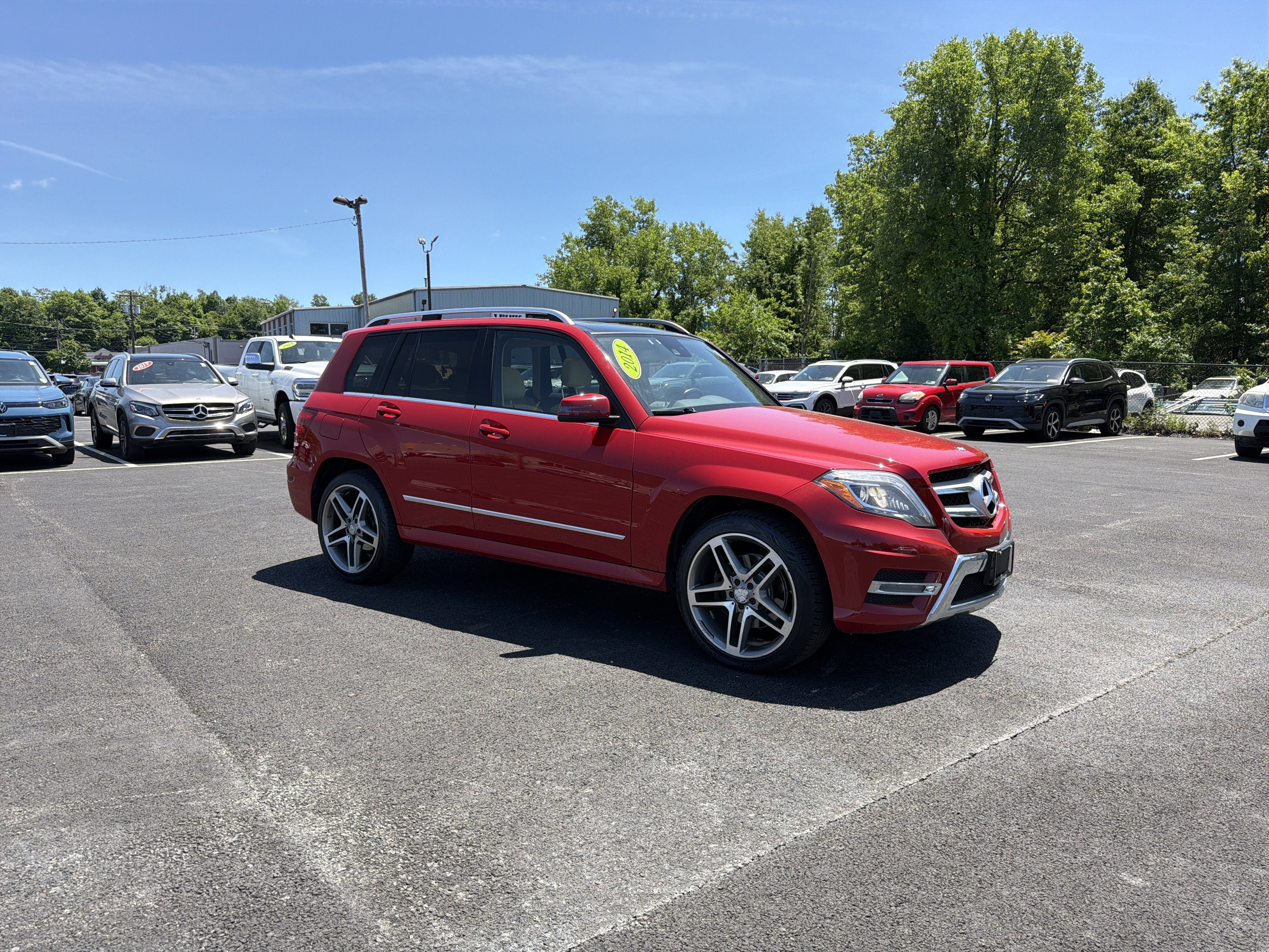 2014 Mercedes-Benz GLK GLK 350 4MATIC®