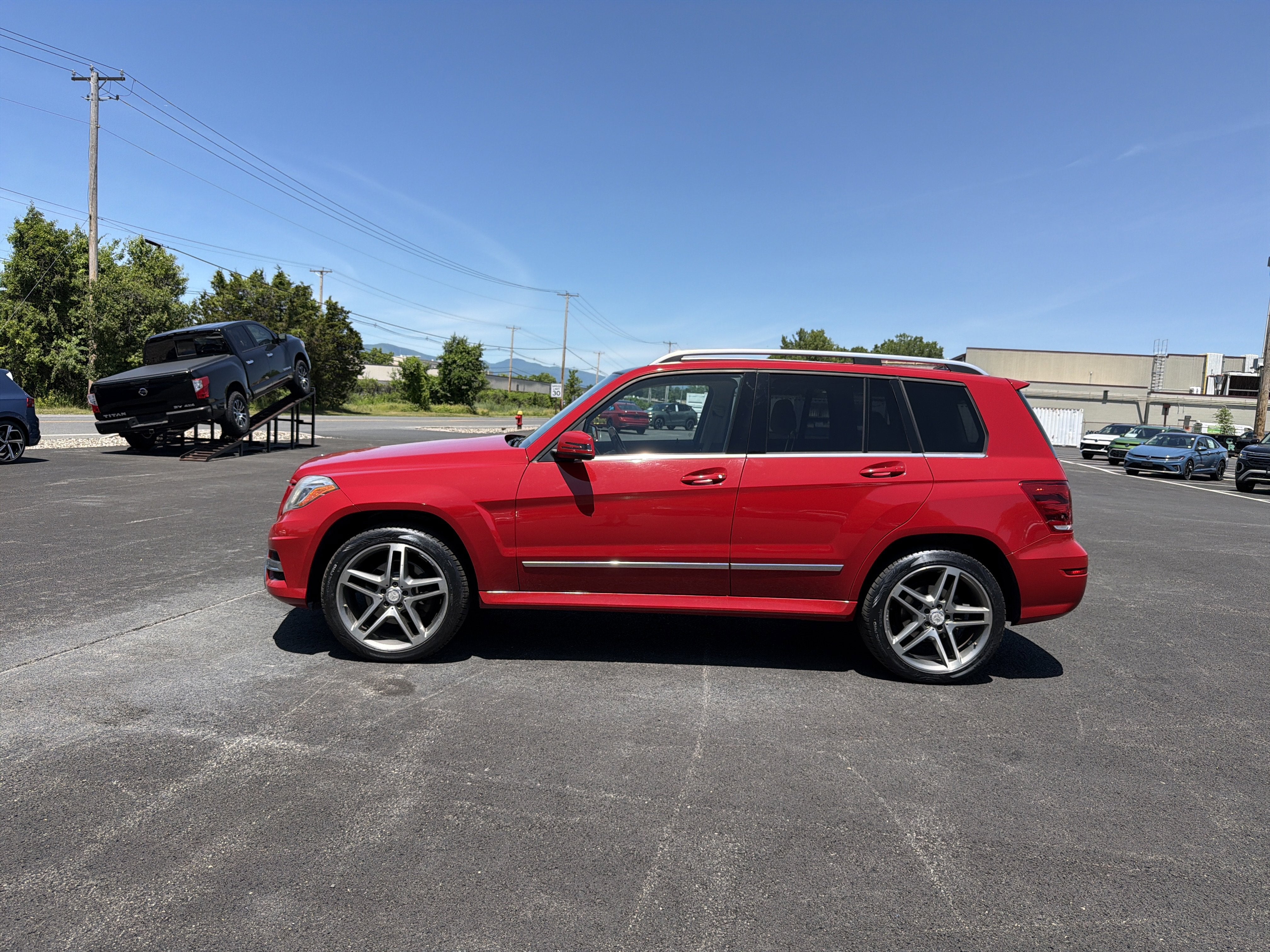 2014 Mercedes-Benz GLK GLK 350 4MATIC®