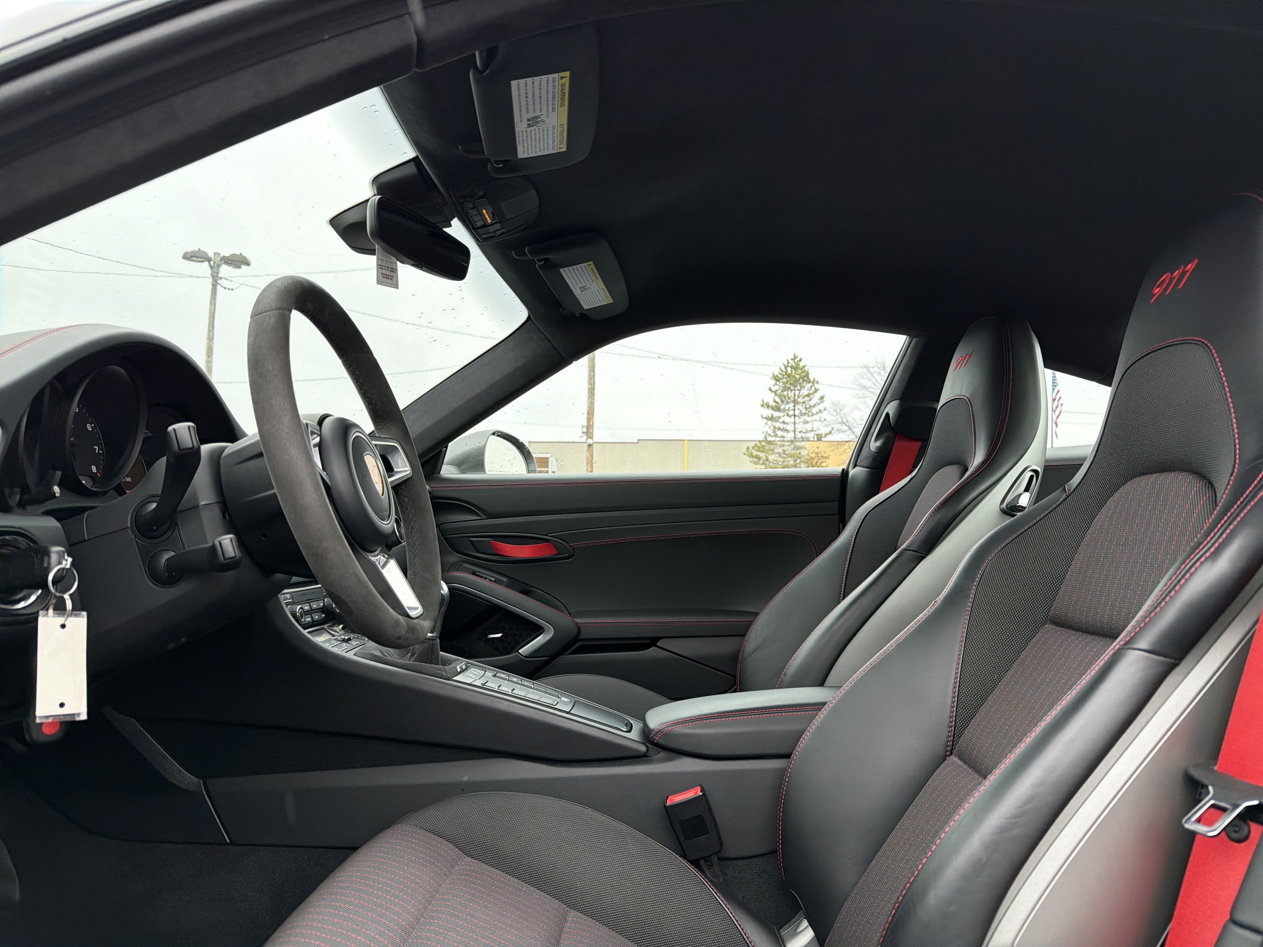 2019 Porsche 911 Carrera T