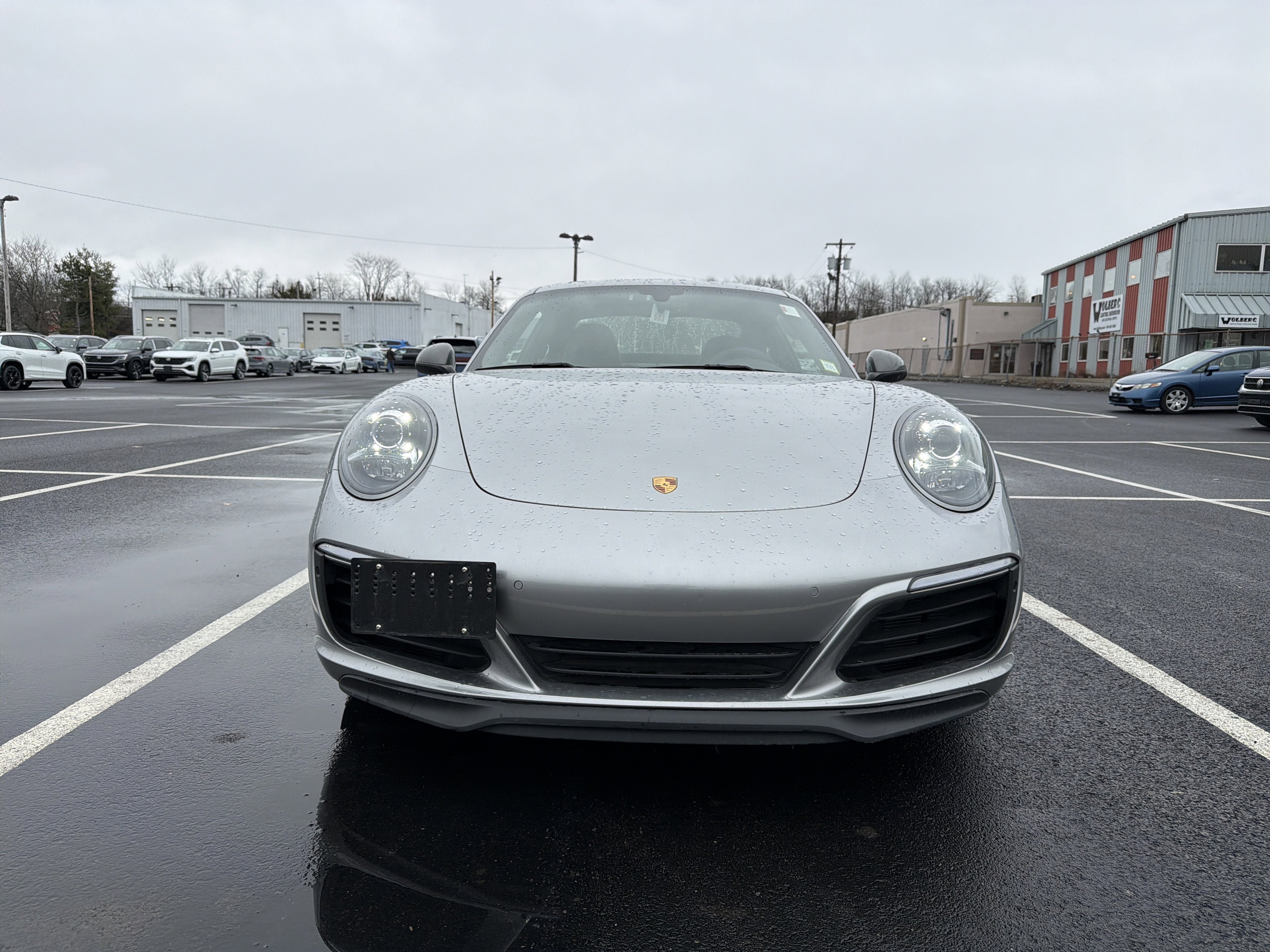 2019 Porsche 911 Carrera T