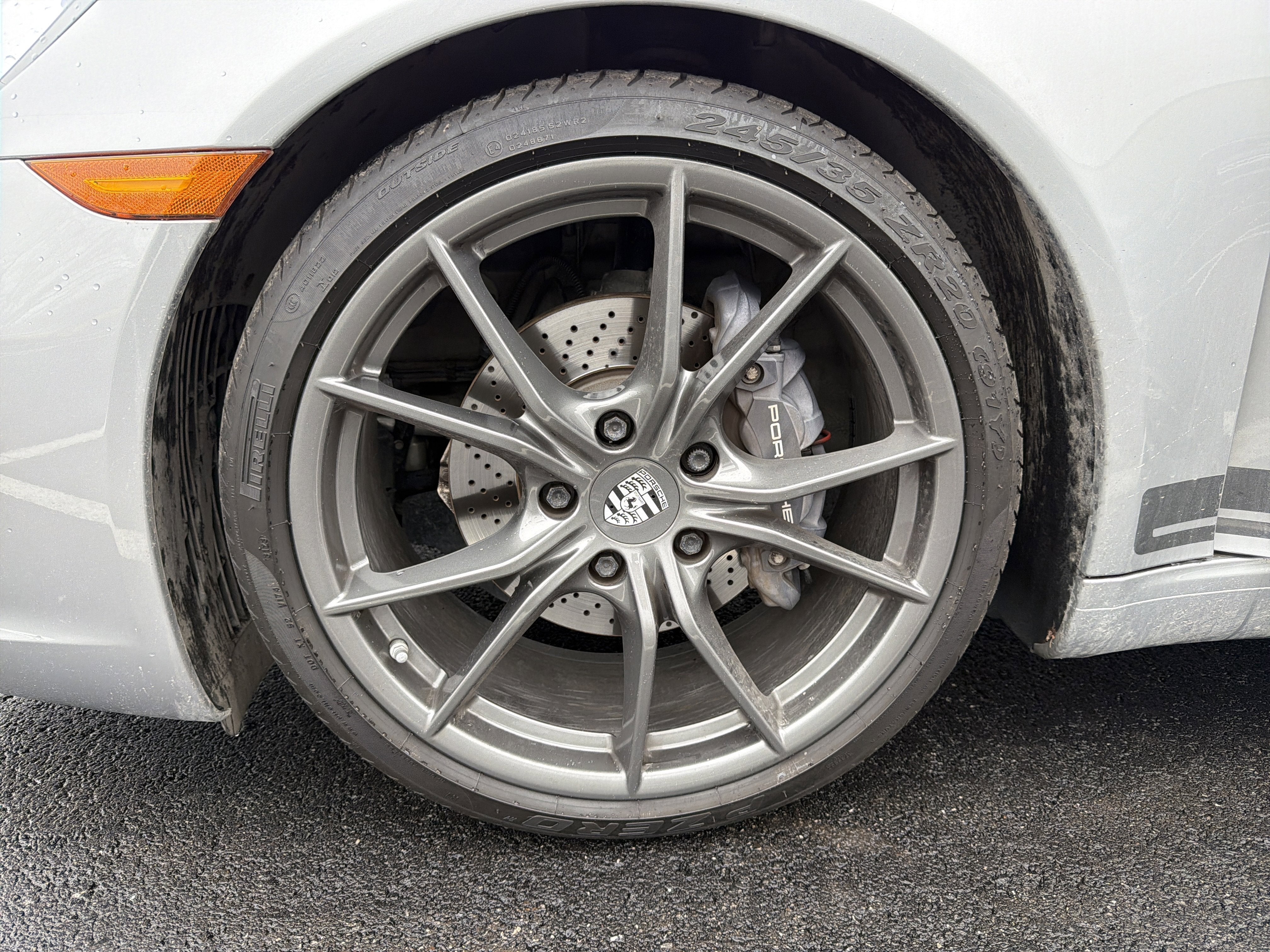 2019 Porsche 911 Carrera T