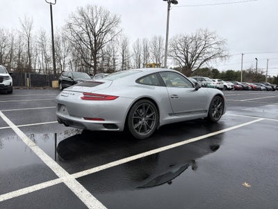2019 Porsche 911 Carrera T
