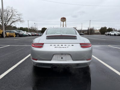 2019 Porsche 911 Carrera T