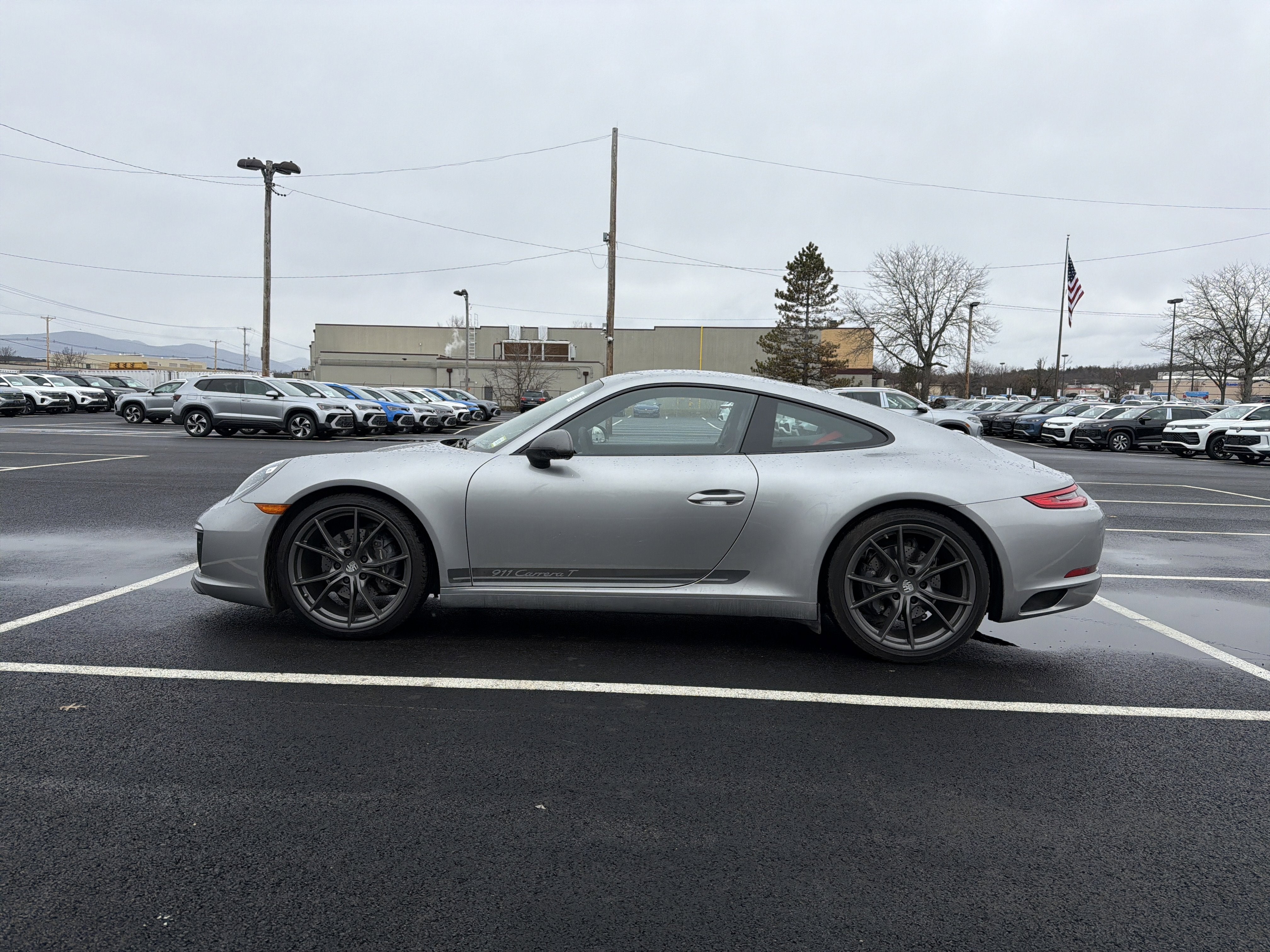 2019 Porsche 911 Carrera T