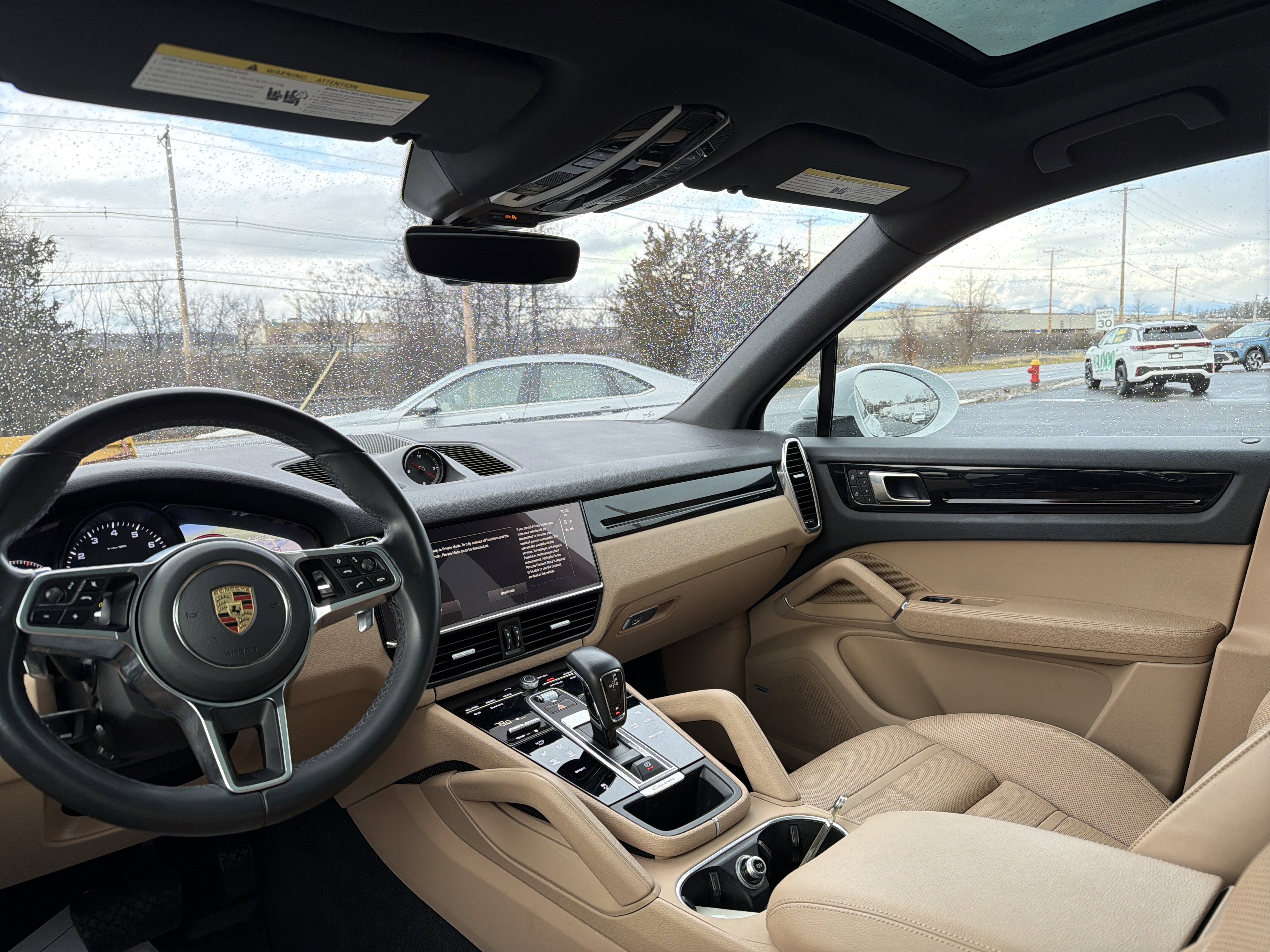 2023 Porsche Cayenne Base