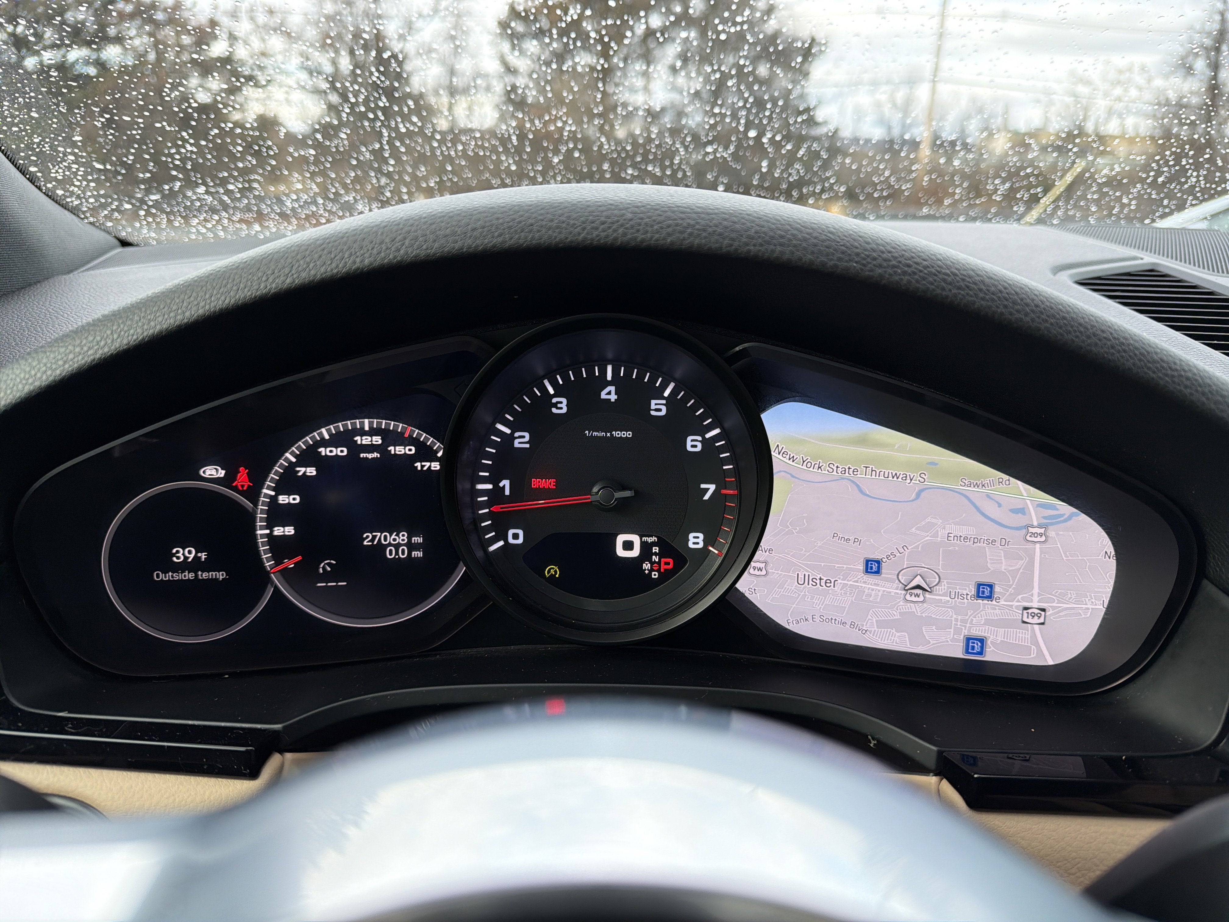 2023 Porsche Cayenne Base