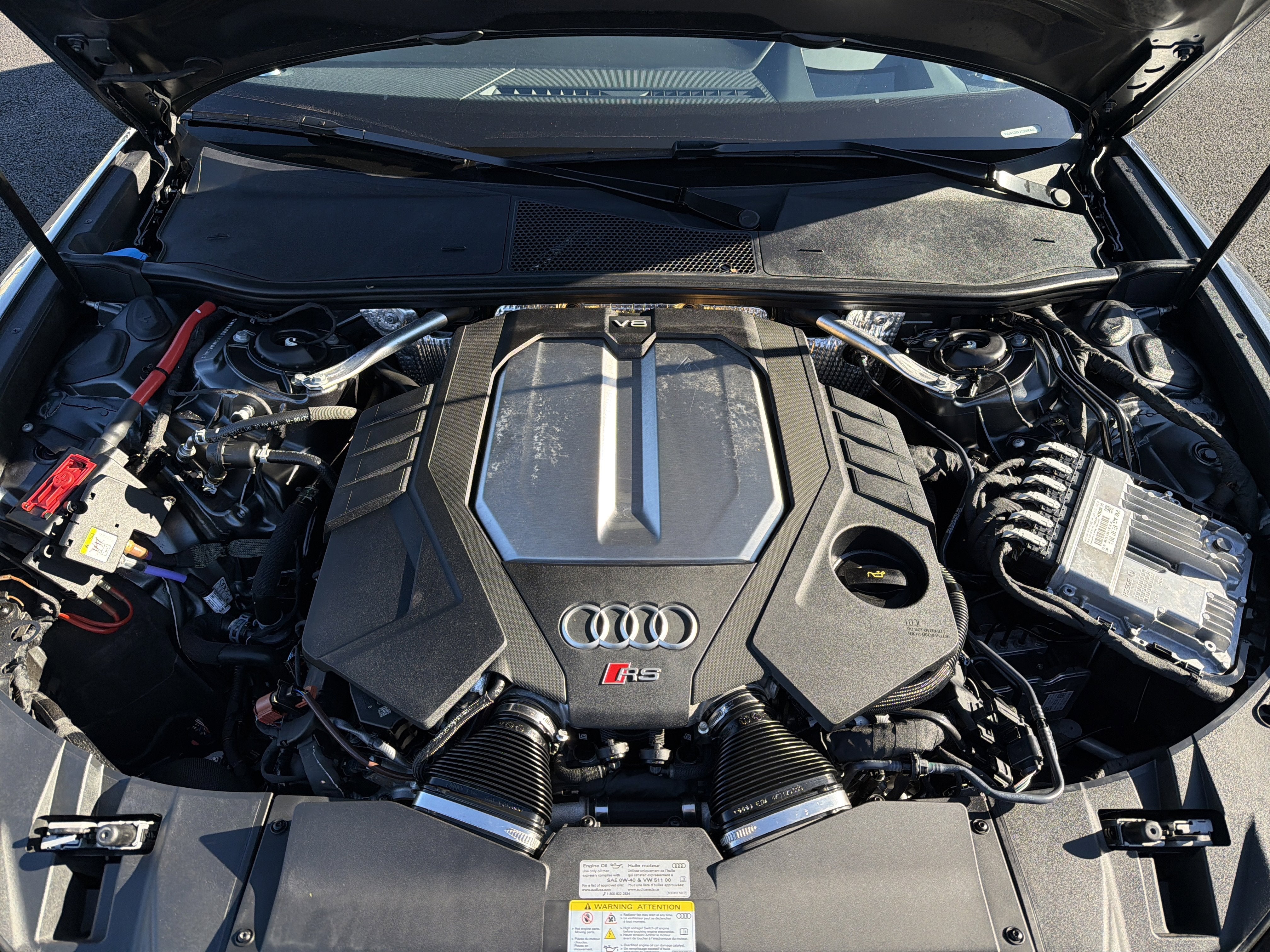 2025 Audi RS 6 Avant performance 4.0T quattro