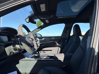 2025 Audi RS 6 Avant performance 4.0T quattro