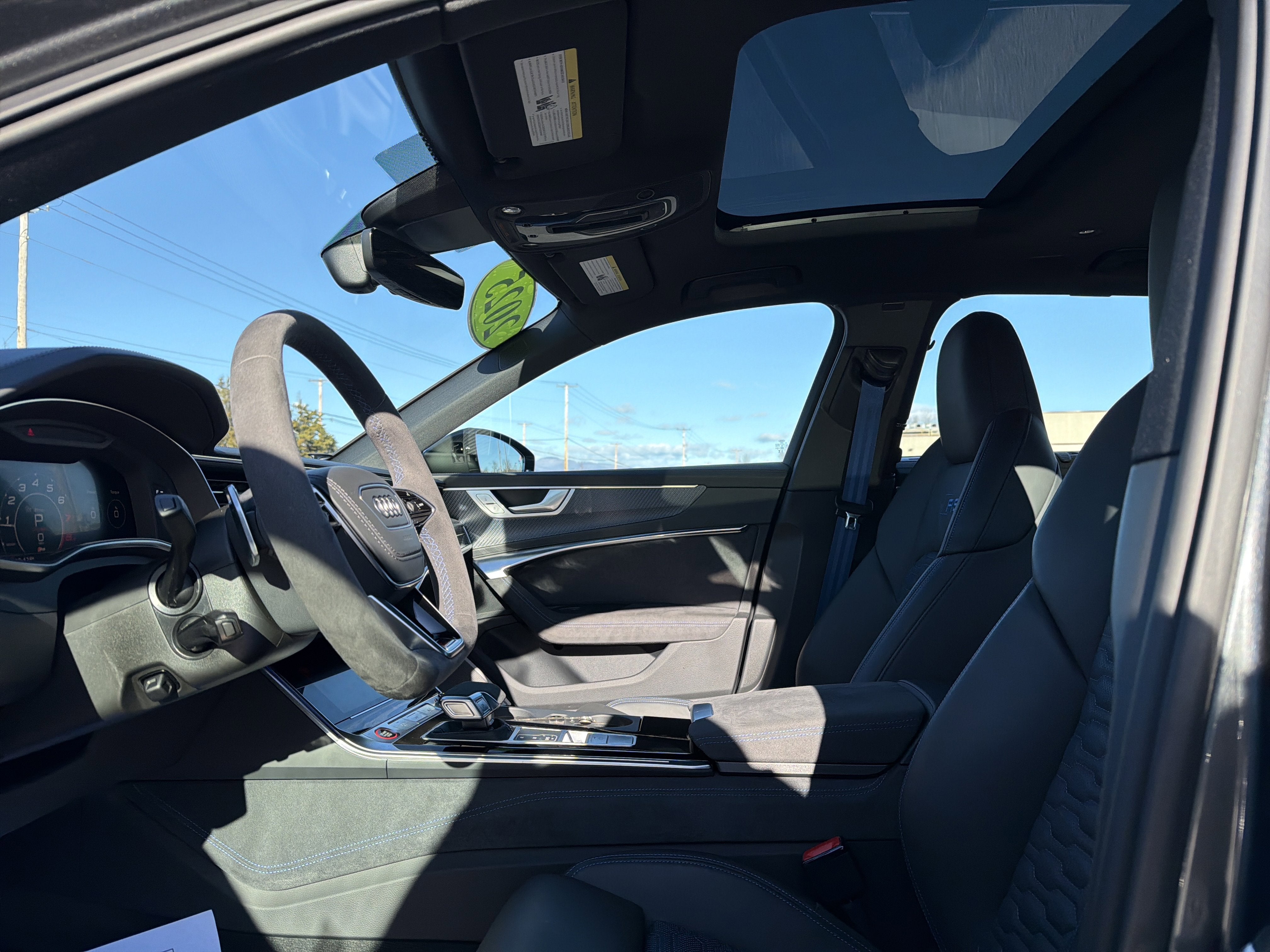 2025 Audi RS 6 Avant performance 4.0T quattro