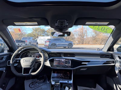 2025 Audi RS 6 Avant performance 4.0T quattro