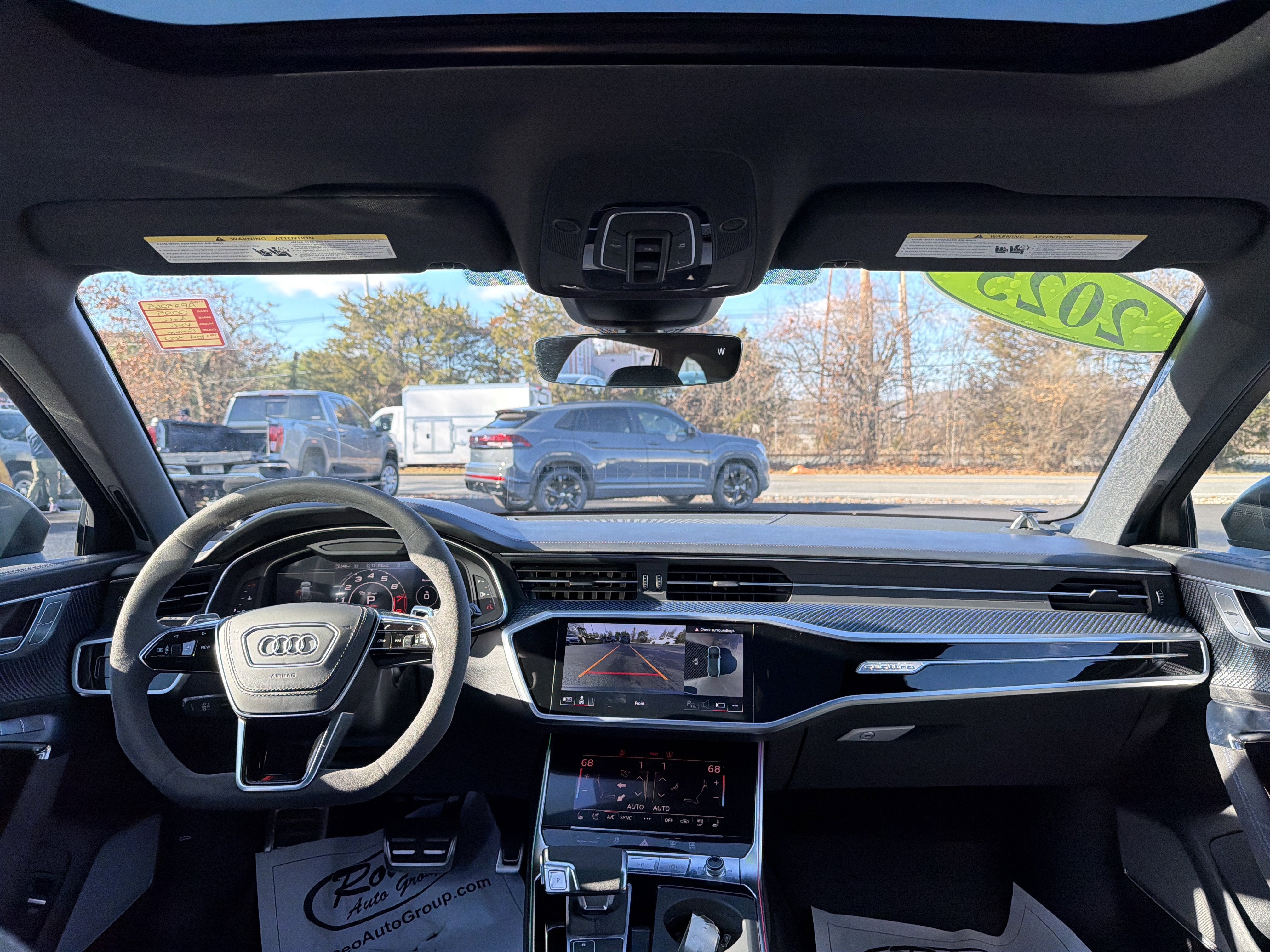 2025 Audi RS 6 Avant performance 4.0T quattro