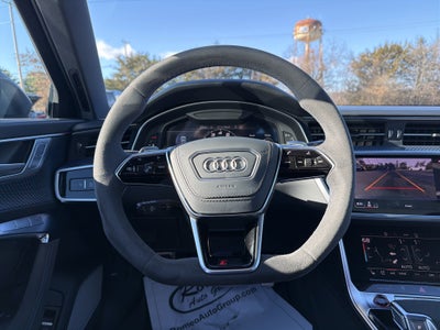 2025 Audi RS 6 Avant performance 4.0T quattro