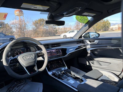 2025 Audi RS 6 Avant performance 4.0T quattro