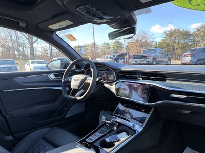 2025 Audi RS 6 Avant performance 4.0T quattro