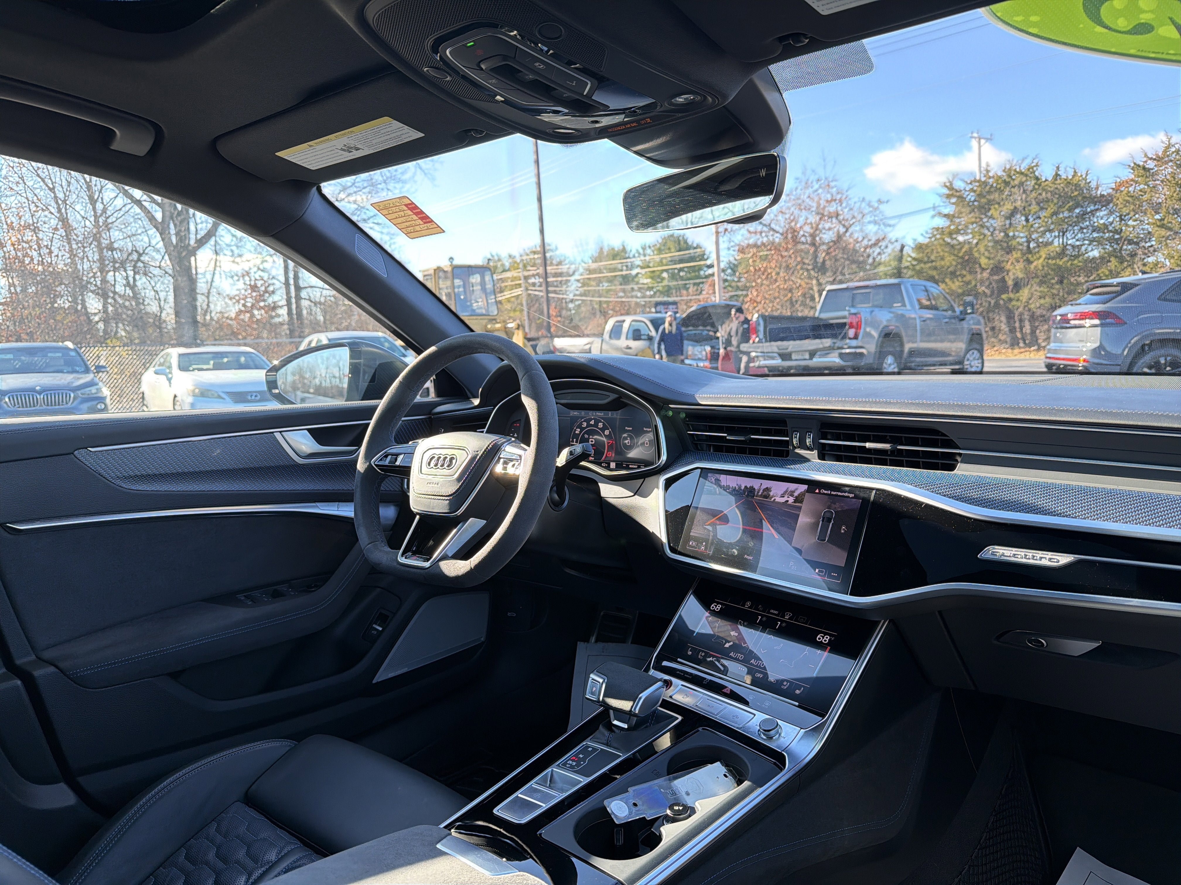 2025 Audi RS 6 Avant performance 4.0T quattro